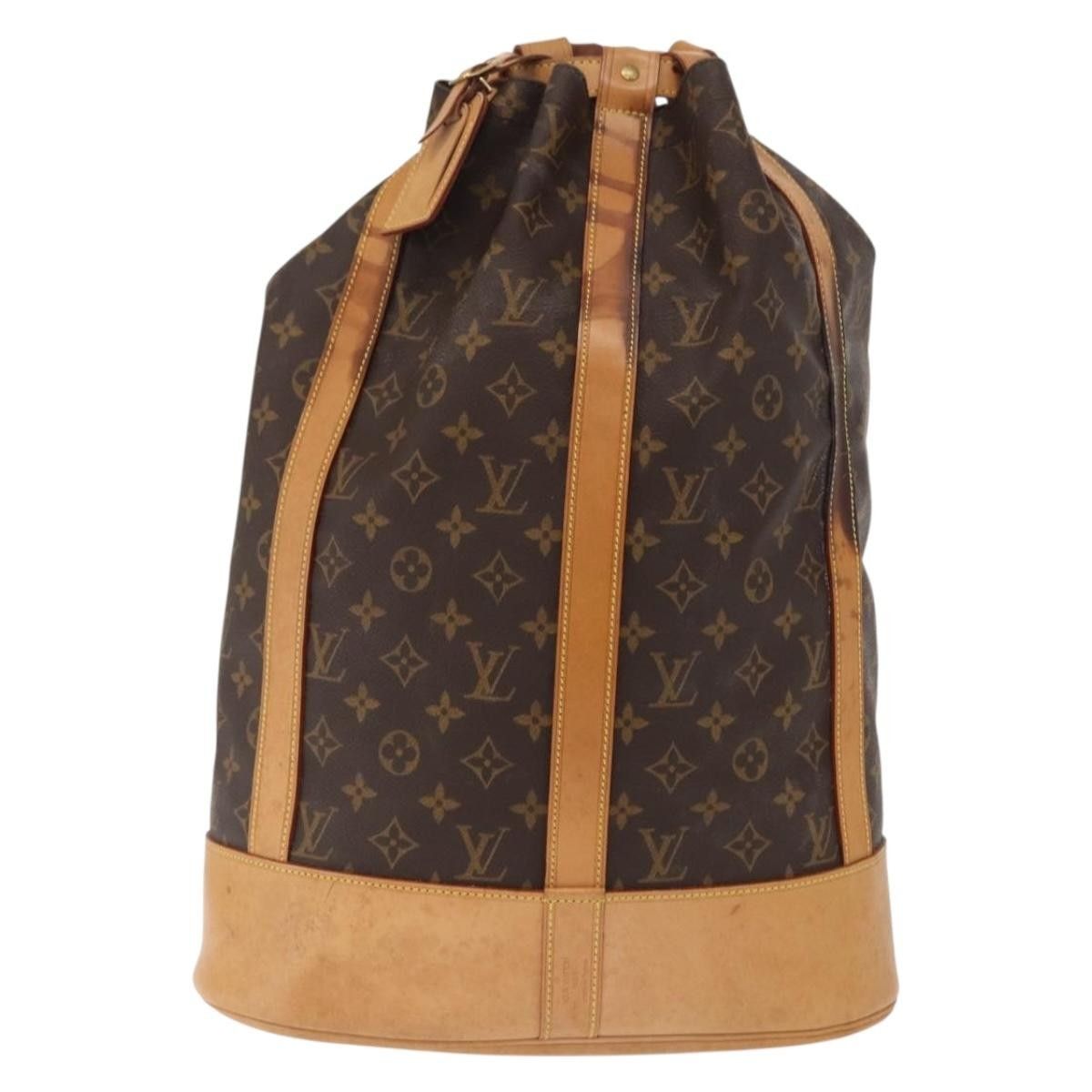 Louis Vuitton Louis Vuitton Randonnee Backpack Monogram Canvas Size ONE SIZE - 1 Thumbnail