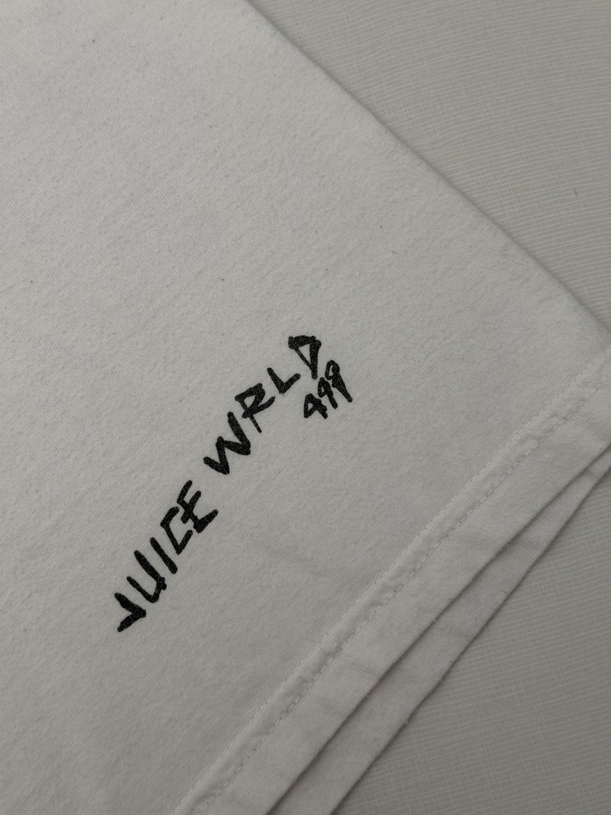 Vlone Vlone x Juice WRLD Legends Never Die T-Shirt White Large Size US L / EU 52-54 / 3 - 9 Thumbnail
