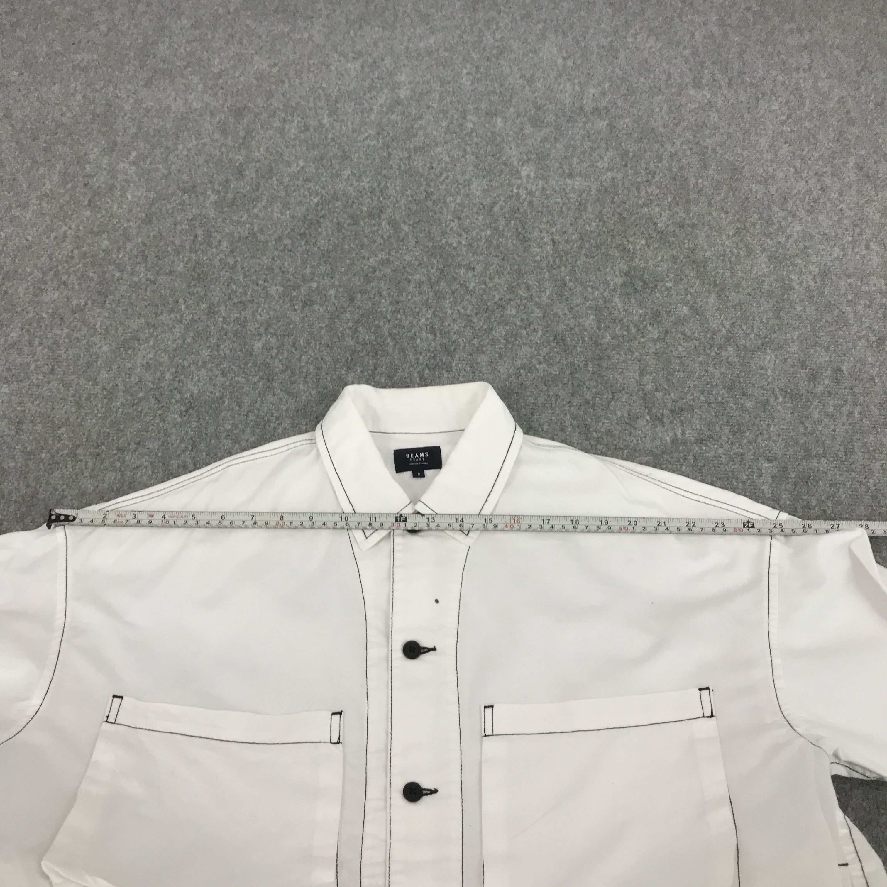 Beams Plus × Japanese Brand BEAMS HEART JAPAN BRAND BUTTON UP JACKET Size US S / EU 44-46 / 1 - 9 Thumbnail