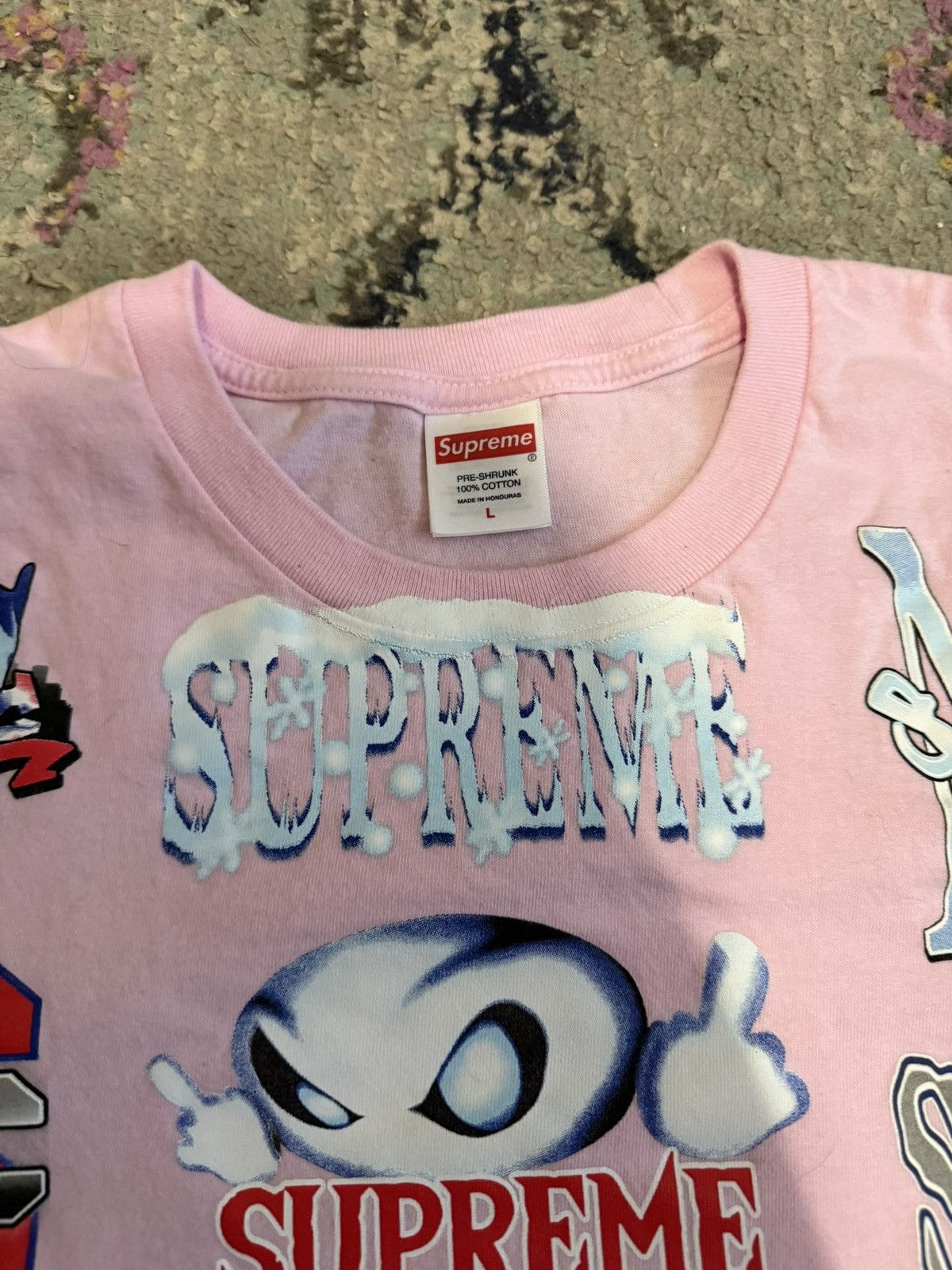 Supreme Supreme X Art Dealer flash tee Size US L / EU 52-54 / 3 - 3 Thumbnail
