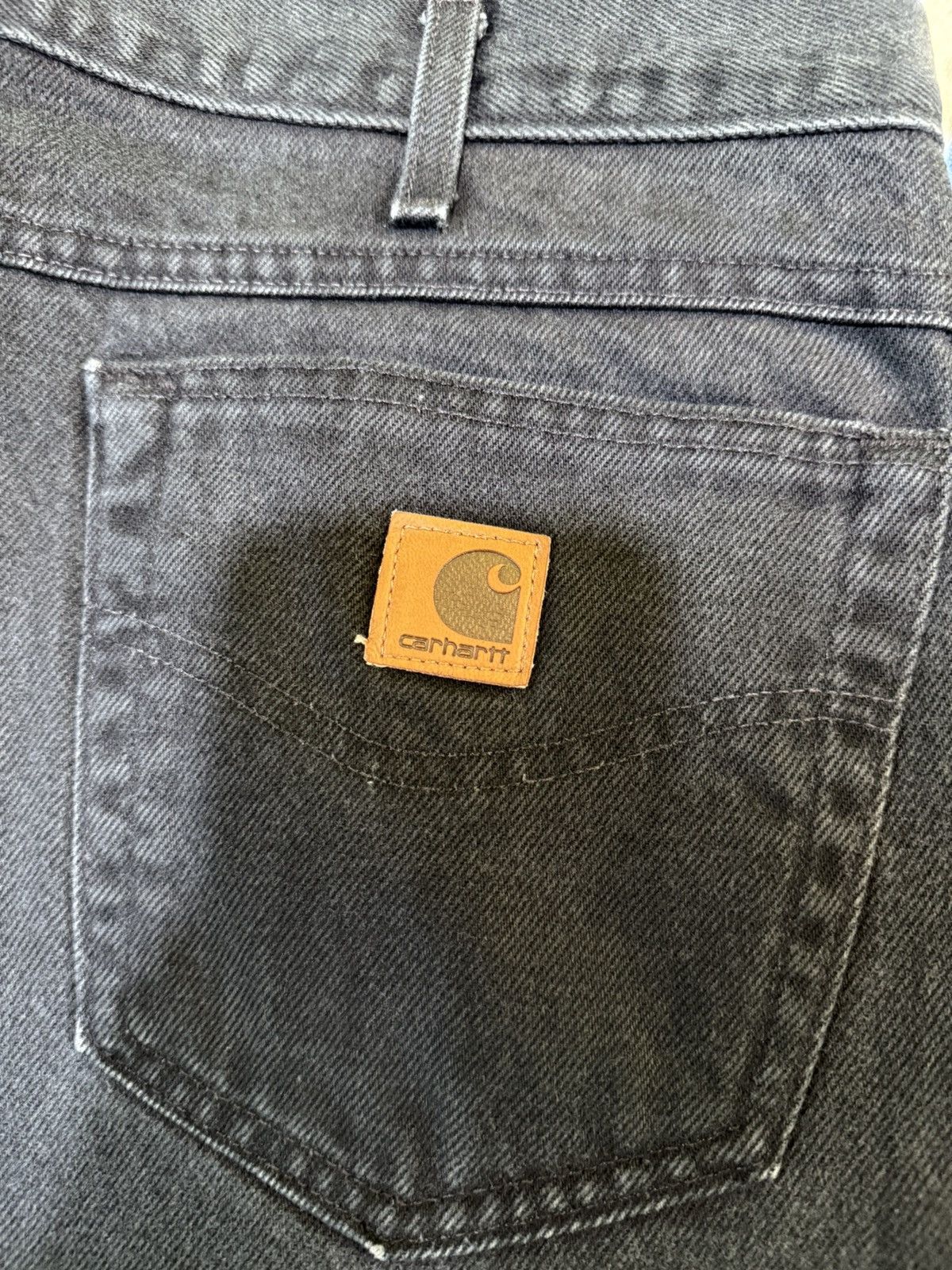 Carhartt Carhartt Denim Pants - Black Size US 36 / EU 52 - 3 Thumbnail