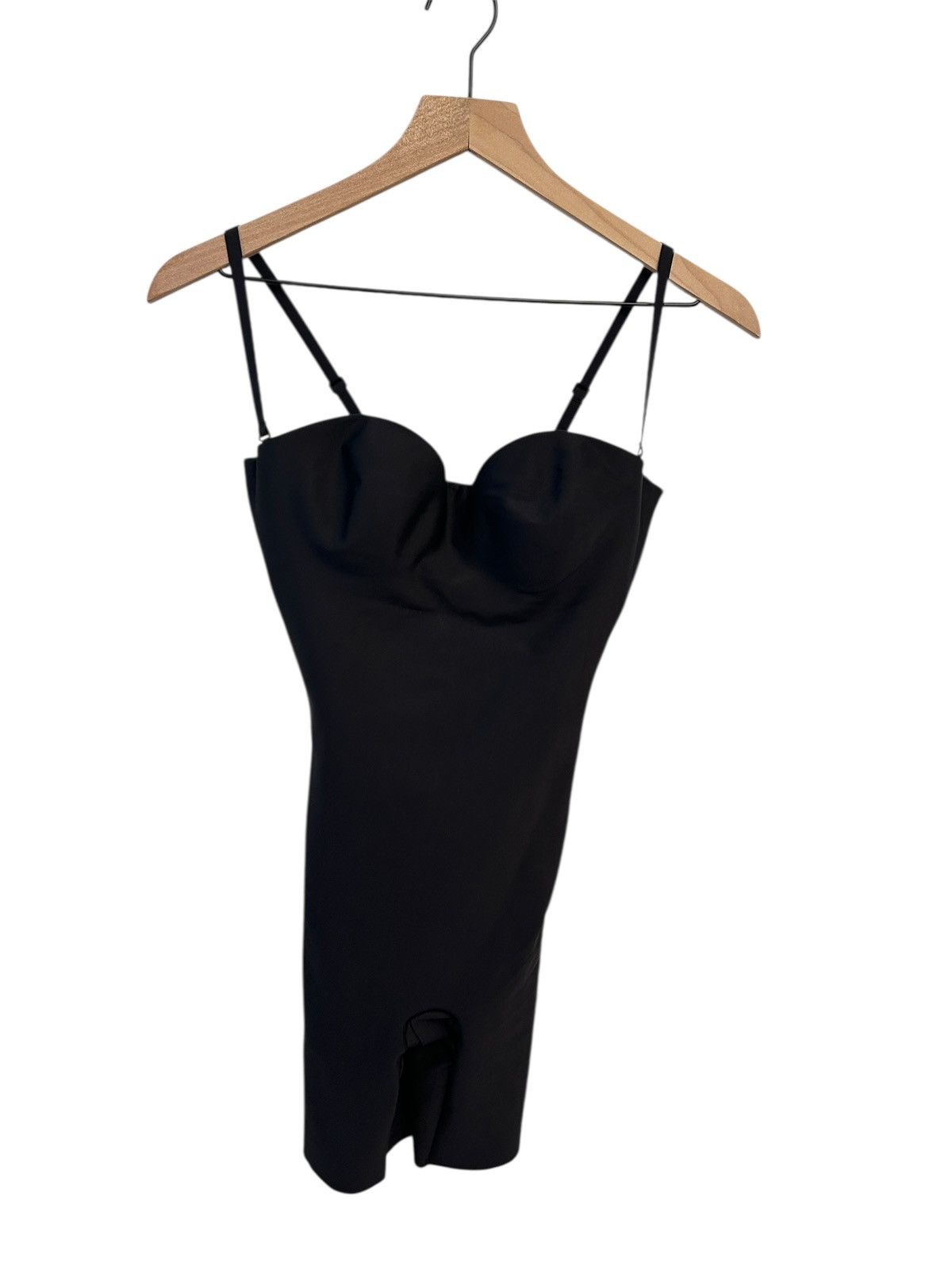 SKIMS Skims body zoned underwire middy bodysuit onyx extra small Size XS / US 0-2 / IT 36-38 - 6 Thumbnail