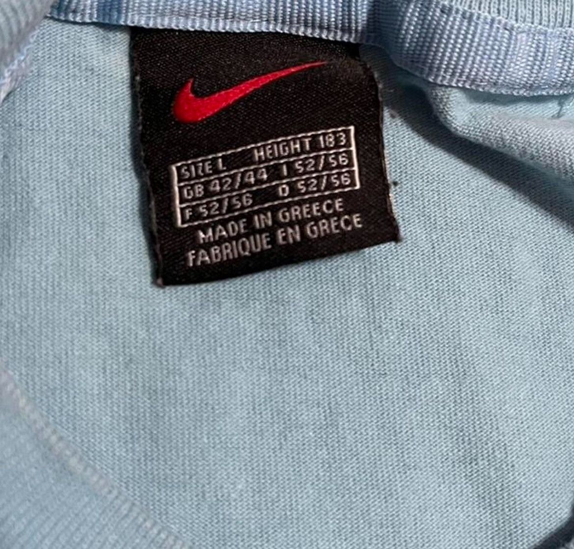 Nike 90s Nike Logo Tee Size US L / EU 52-54 / 3 - 3 Thumbnail