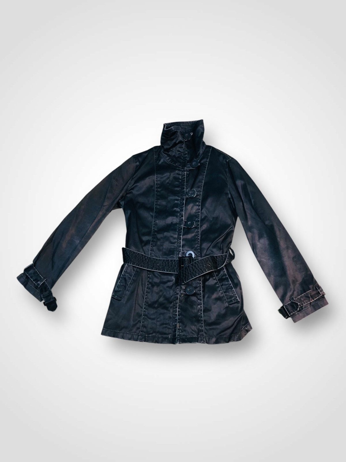Japanese Brand Incede Zippered Jacket (31) Size US M / EU 48-50 / 2 - 1 Thumbnail