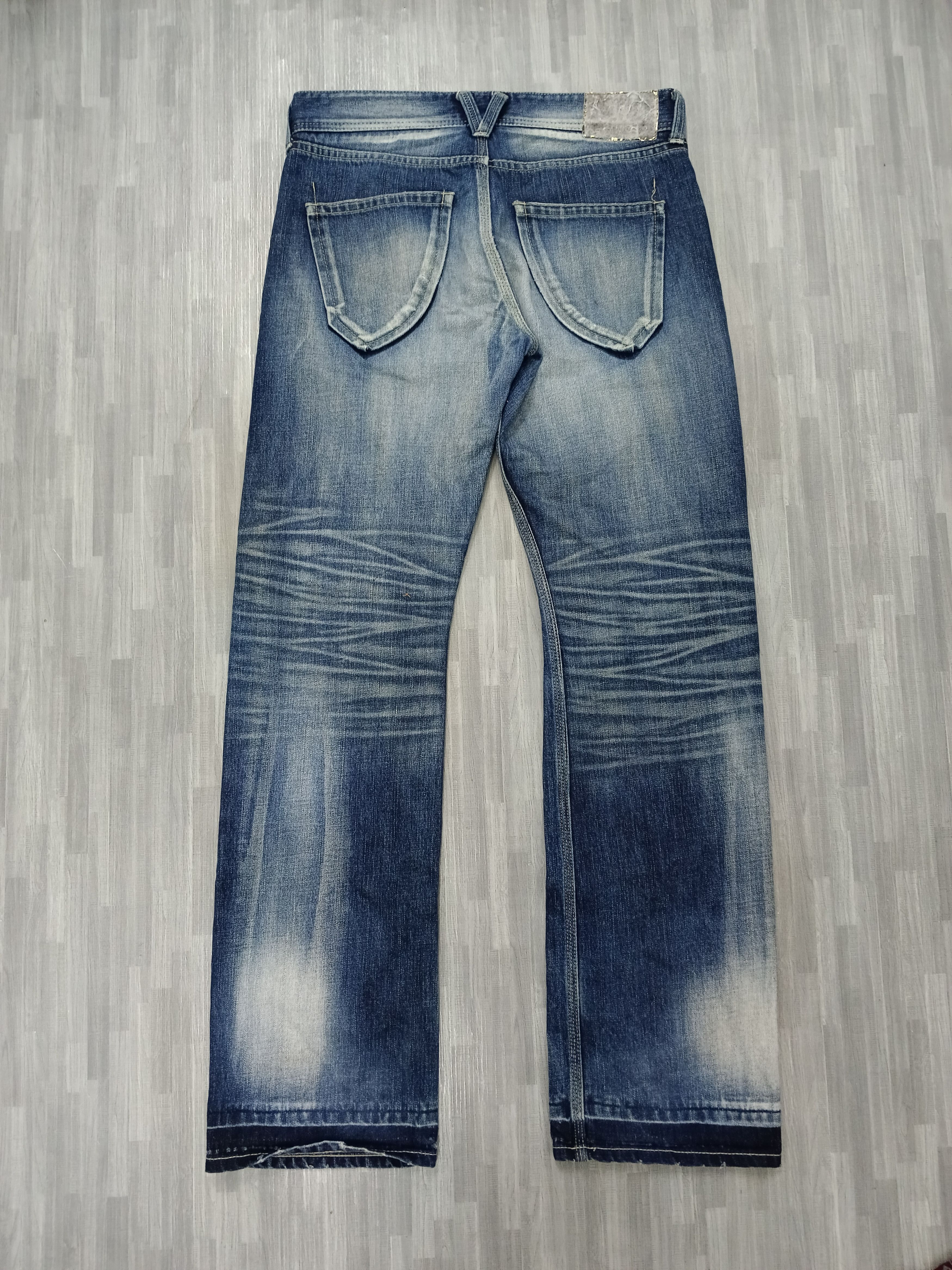 Vanquish DiSTRESSED VANQUISH DENIM PANTS Size US 32 / EU 48 - 3 Thumbnail
