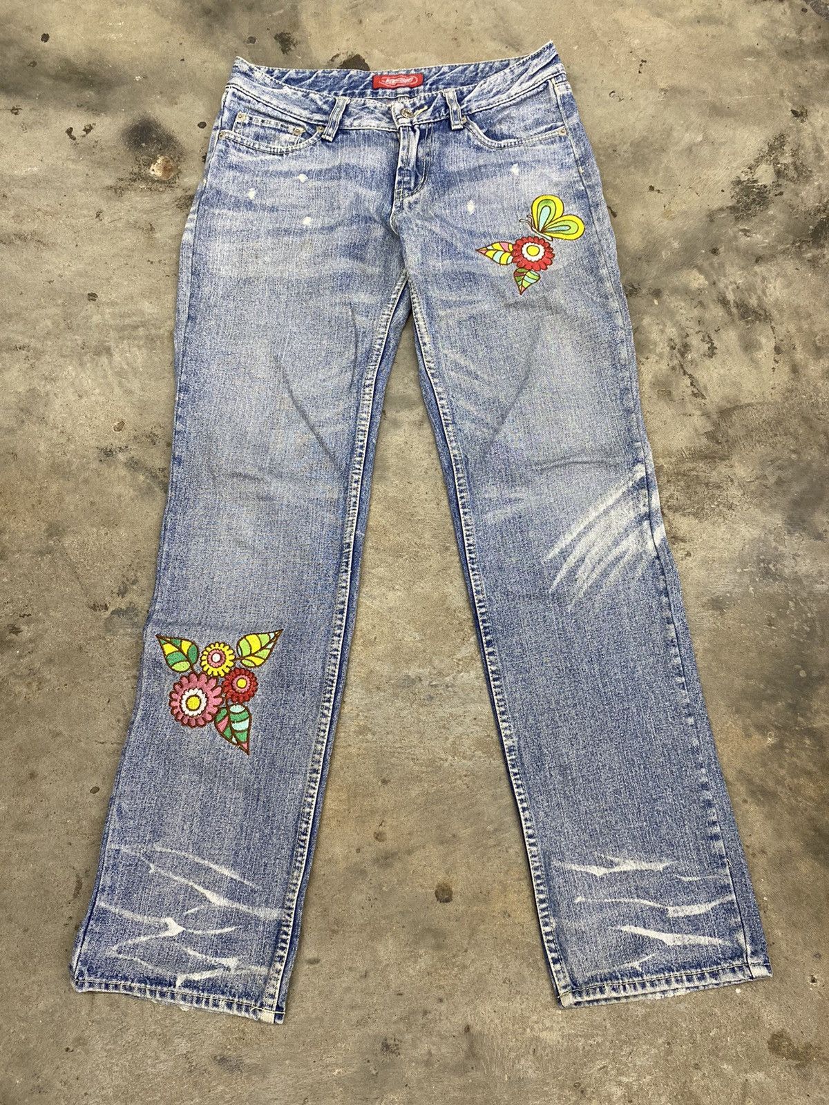 jassie super casual jeans pant y2k like hys style