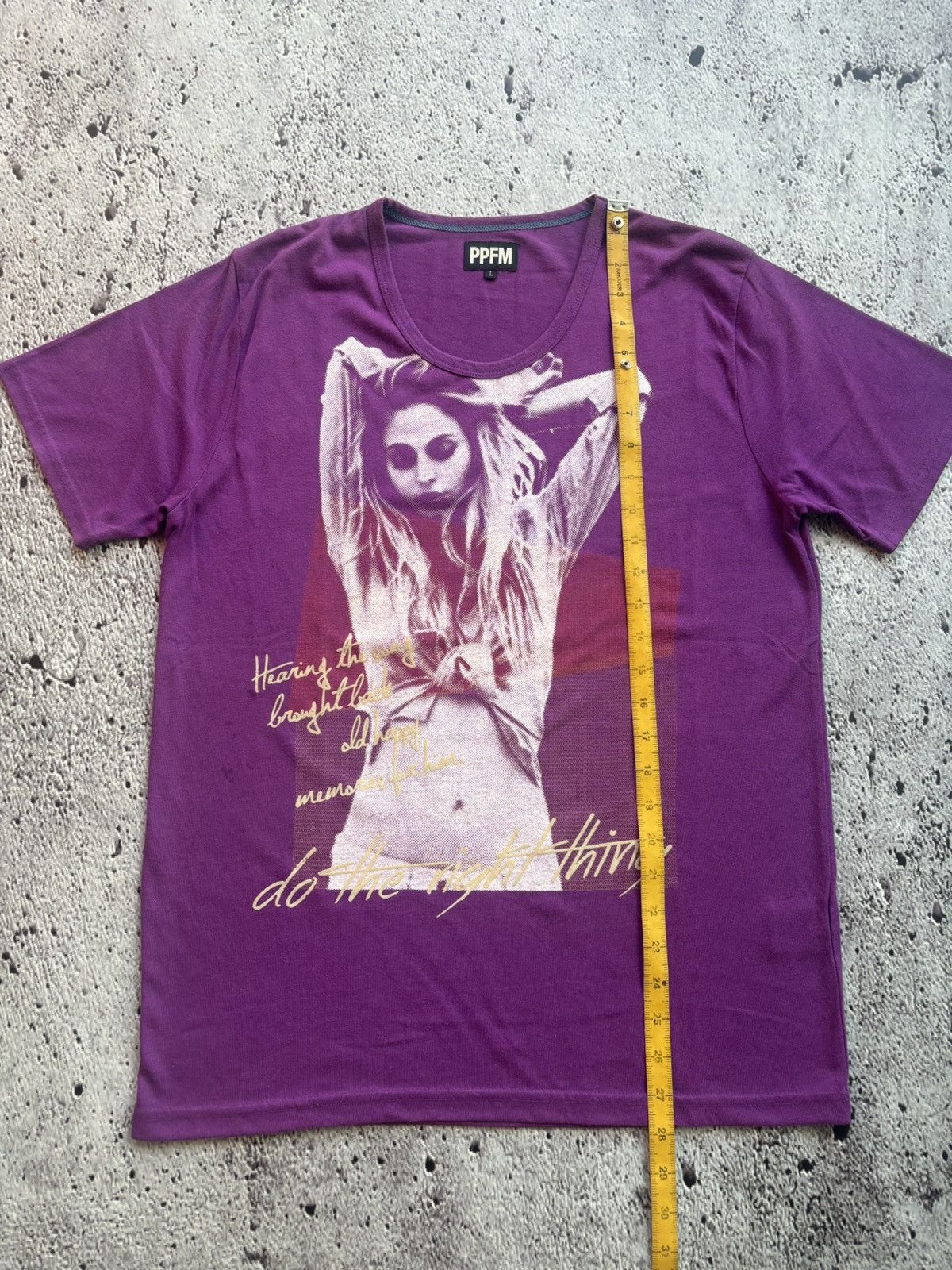 Hysteric Glamour Y2k PPFM hysteric style Tshirt Size US L / EU 52-54 / 3 - 7 Thumbnail