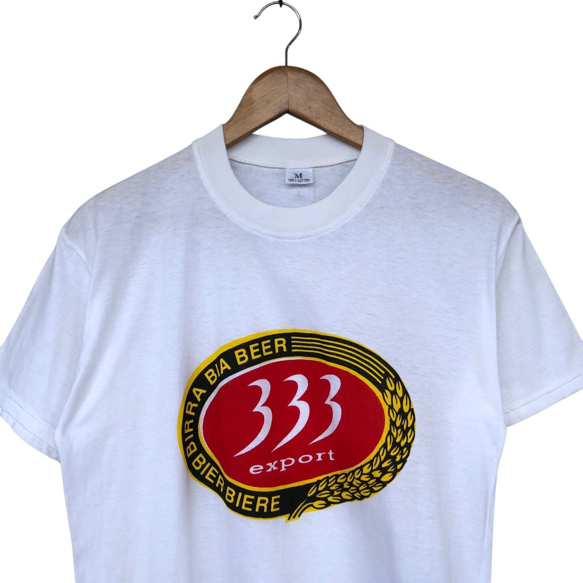 Japanese Brand × Vintage BIRRA BIA BEER tee Size US M / EU 48-50 / 2 - 2 Thumbnail