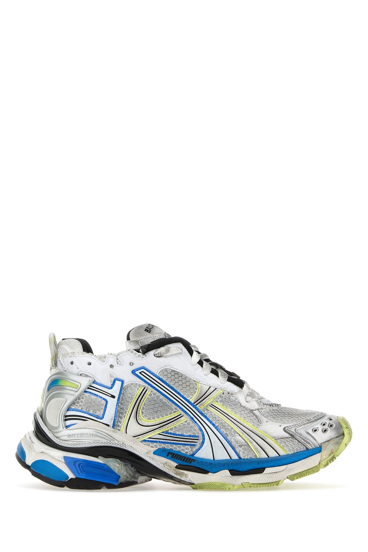 image of Balenciaga Runner Shoes in Mixed Colours, Men's (Size 8)