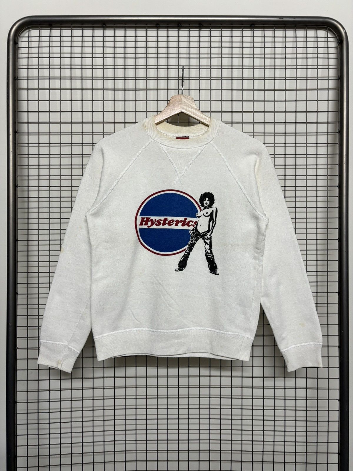 Hysteric Glamour × Japanese Brand 🚨Final Drop🚨 Vintage Hysterics Sweatshirt Size S / US 4 / IT 40 - 2 Thumbnail