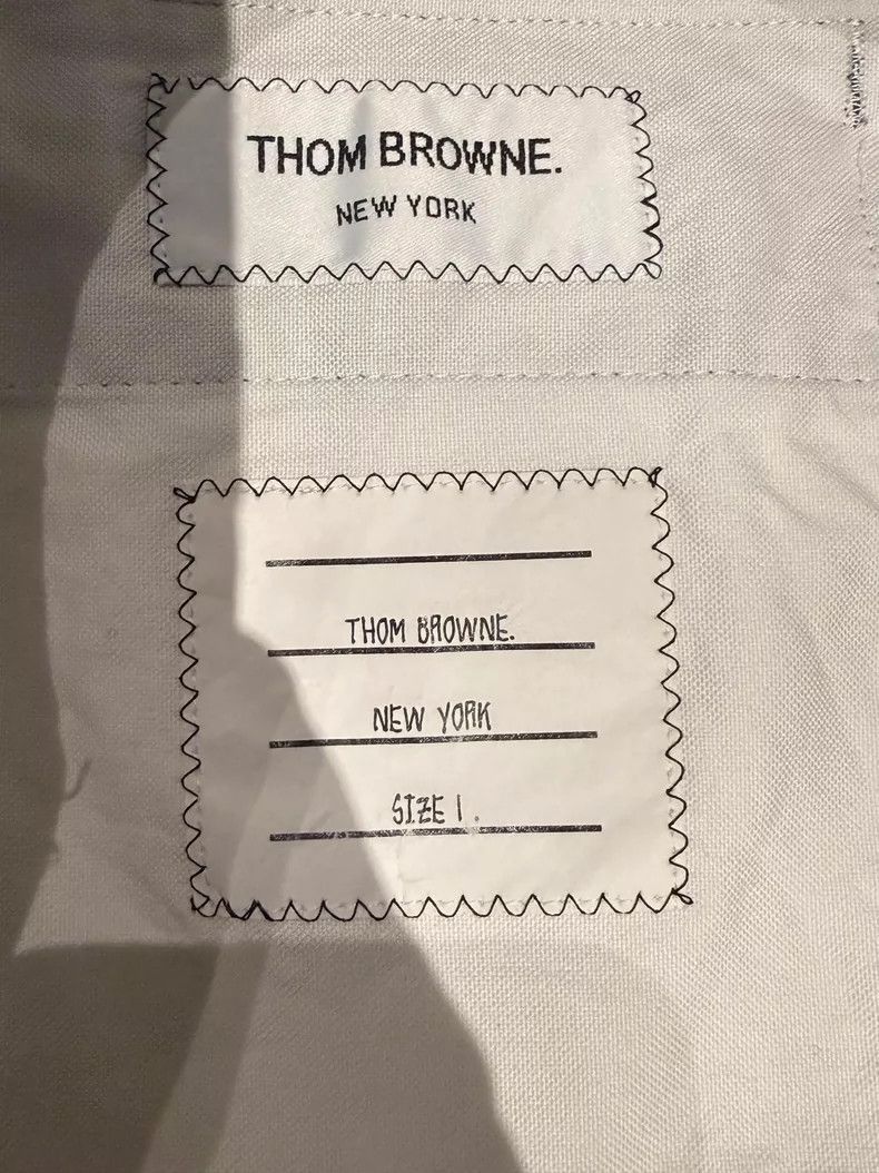 Thom Browne Thom Browne Size 1 Dark blue shorts 2505-Nextarrow Size US 29 - 4 Thumbnail