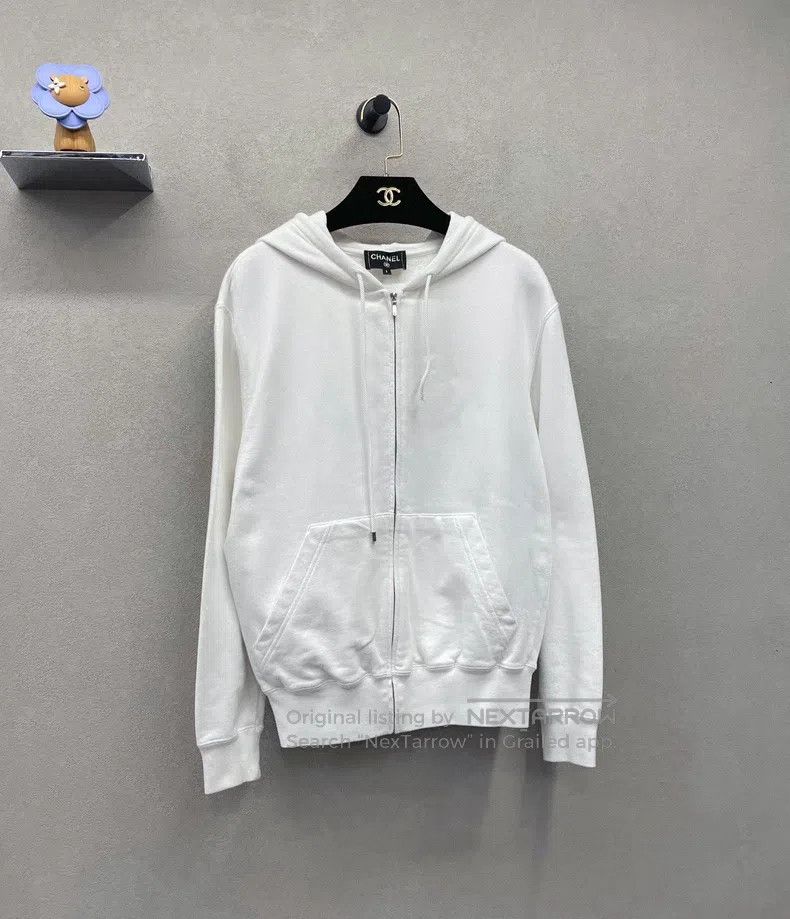 Chanel Chanel Graffiti white coat Size S / US 4 / IT 40 - 3 Thumbnail