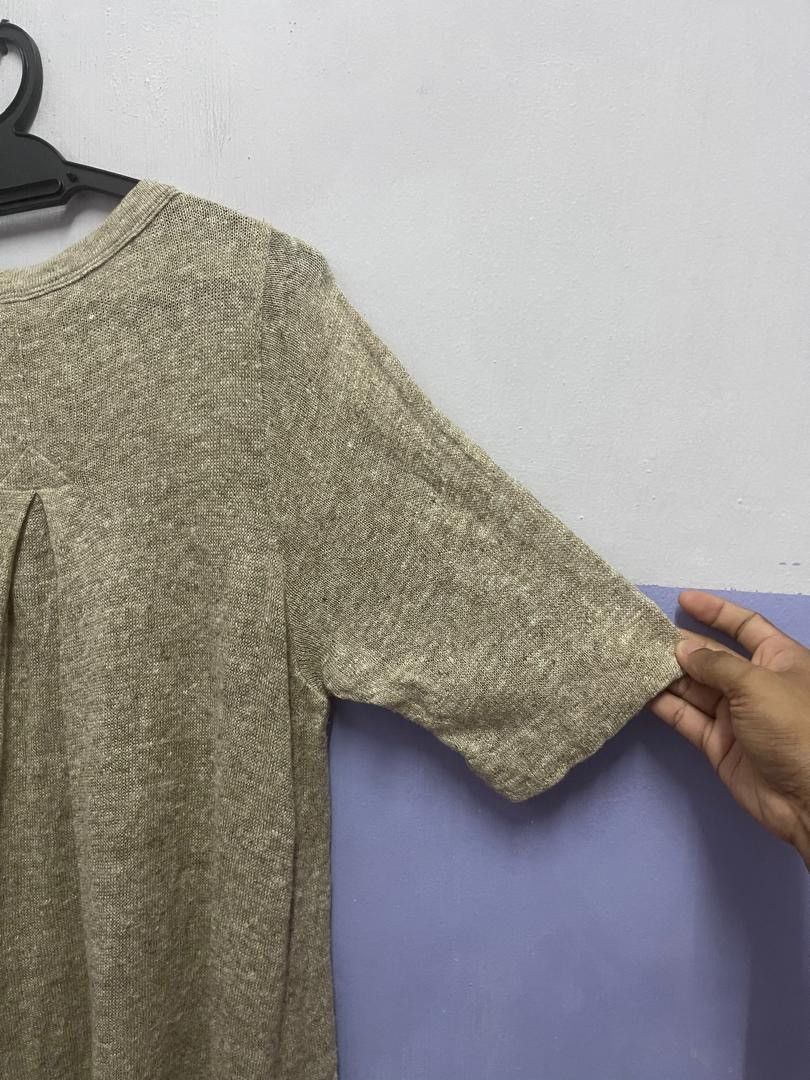 45rpm Vintage 45R 45rpm Wool Knit Sweater Size M / US 6-8 / IT 42-44 - 10 Thumbnail