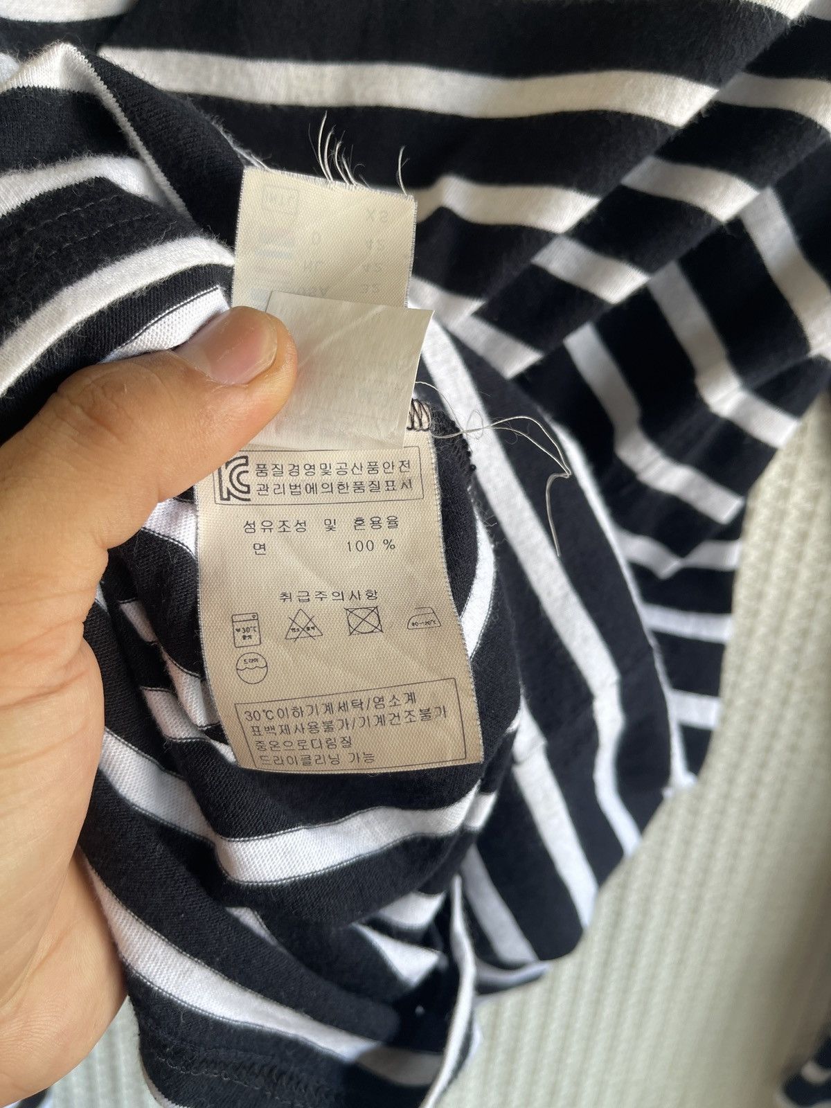 Saint James VINTAGE 90s🔥SAINTS JAMES🔥Striped Sailor Boat Neck Longsleeve Size US XS / EU 42 / 0 - 10 Thumbnail