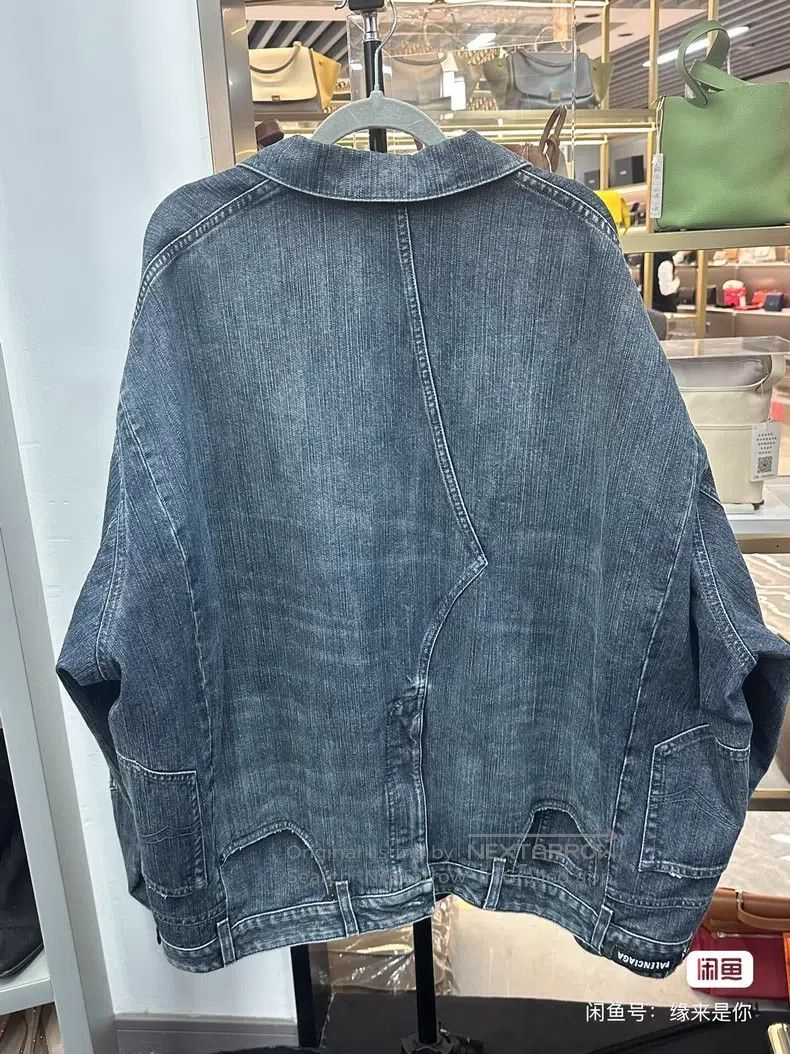 Balenciaga Balenciaga Denim Jacket Size US XS / EU 42 / 0 - 2 Thumbnail