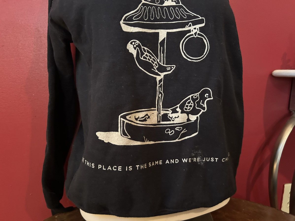 Other Real Friends Small Black Crewneck “ Size US S / EU 44-46 / 1 - 2 Thumbnail