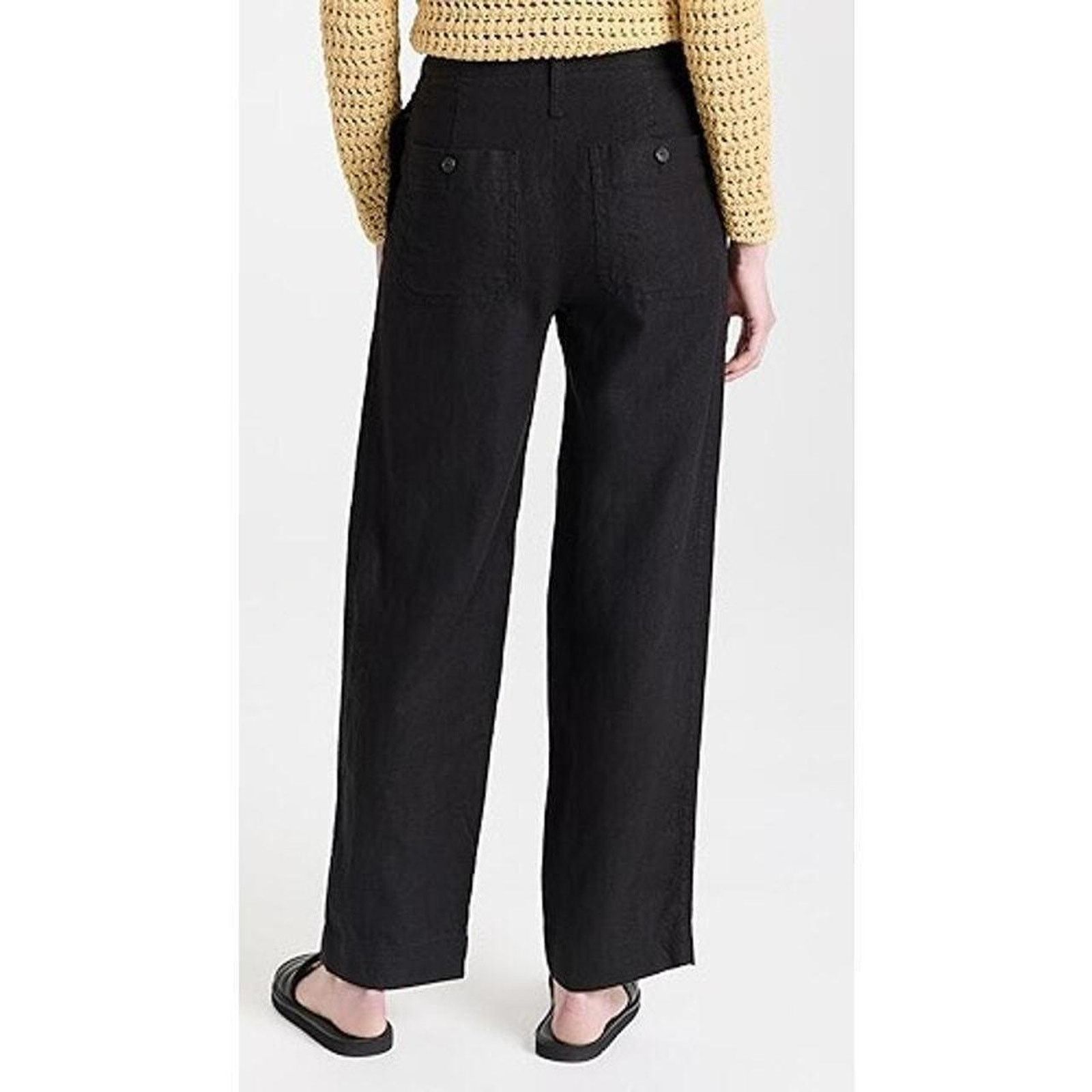 Vince Vince womens tie front pull on pants Size 32" / US 10 / IT 46 - 2 Thumbnail