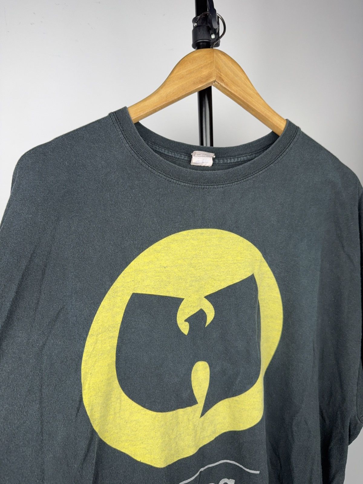 Wu-Tang Clan 00s Wu-Tang Clan Staten Island 1992 Logo Faded T-Shirt XL Size US XL / EU 56 / 4 - 3 Thumbnail