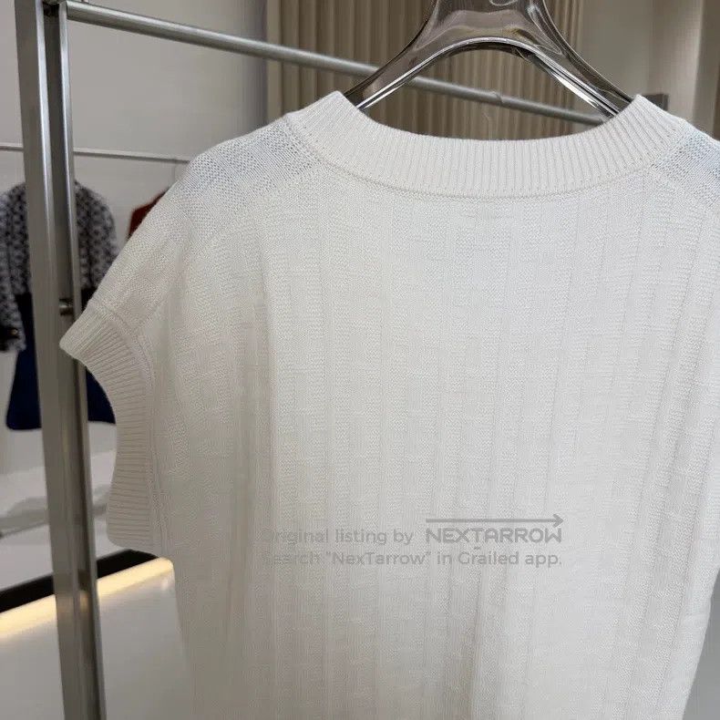 Hermes Hermes Cream White Wool Vest Size XXS / US 00 / IT 34 - 3 Thumbnail