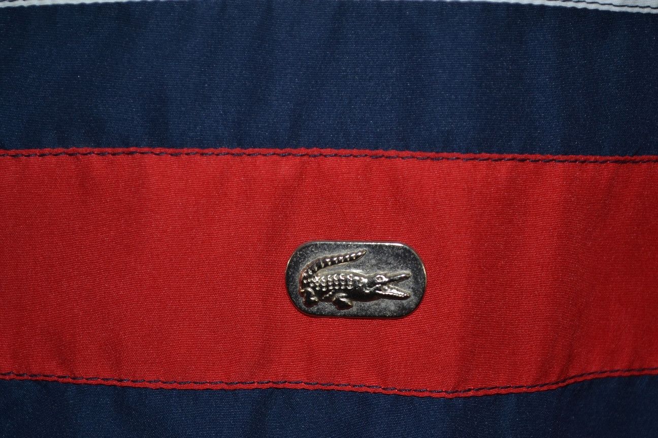 Lacoste × Vintage Lacoste Vintage 90's Windbreaker Jacket Size 6 Size US XL / EU 56 / 4 - 3 Thumbnail