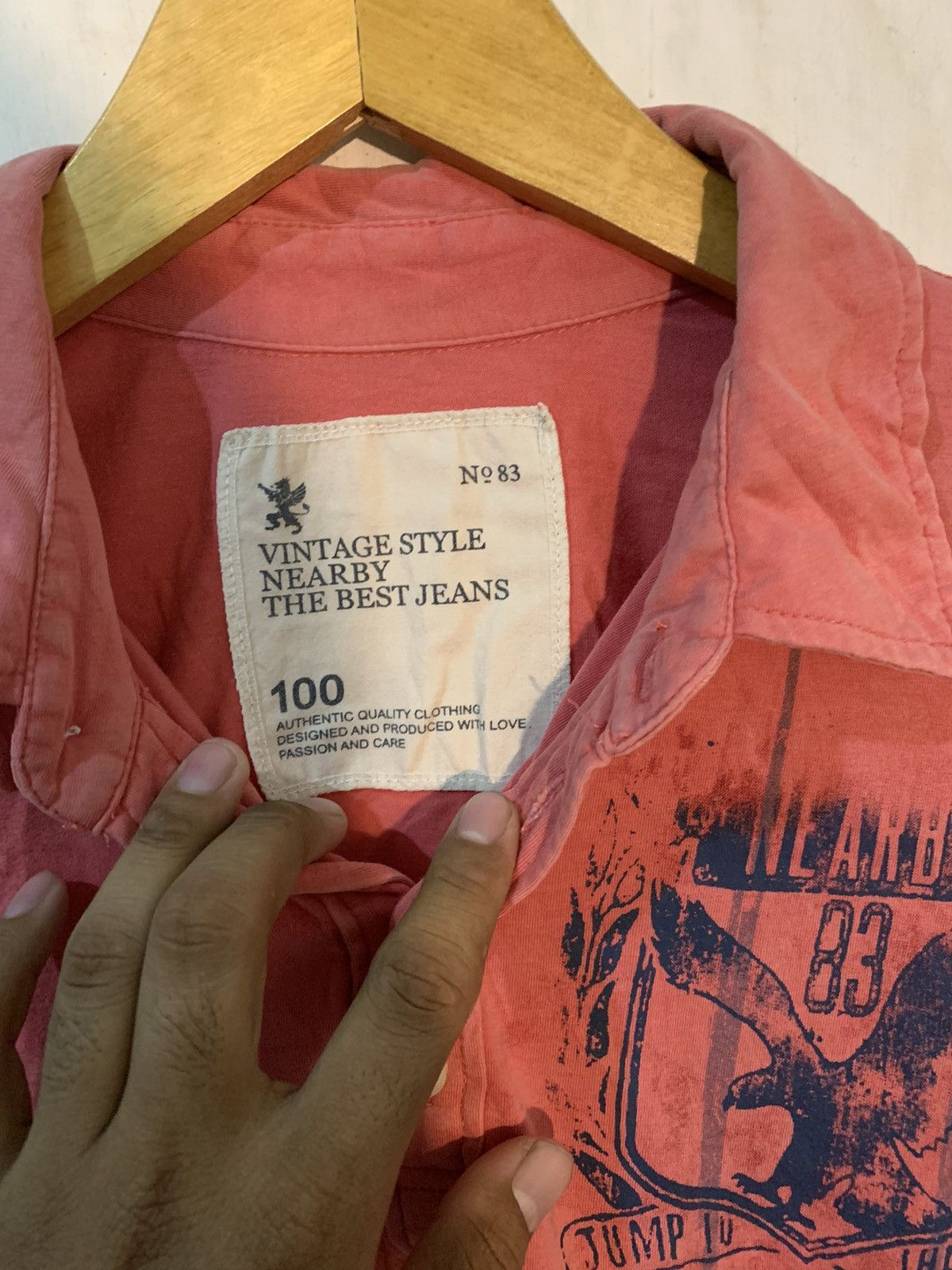 Hysteric Glamour × If Six Was Nine × Yasuyuki Ishii Japanese poem y2k styel Size US M / EU 48-50 / 2 - 5 Thumbnail