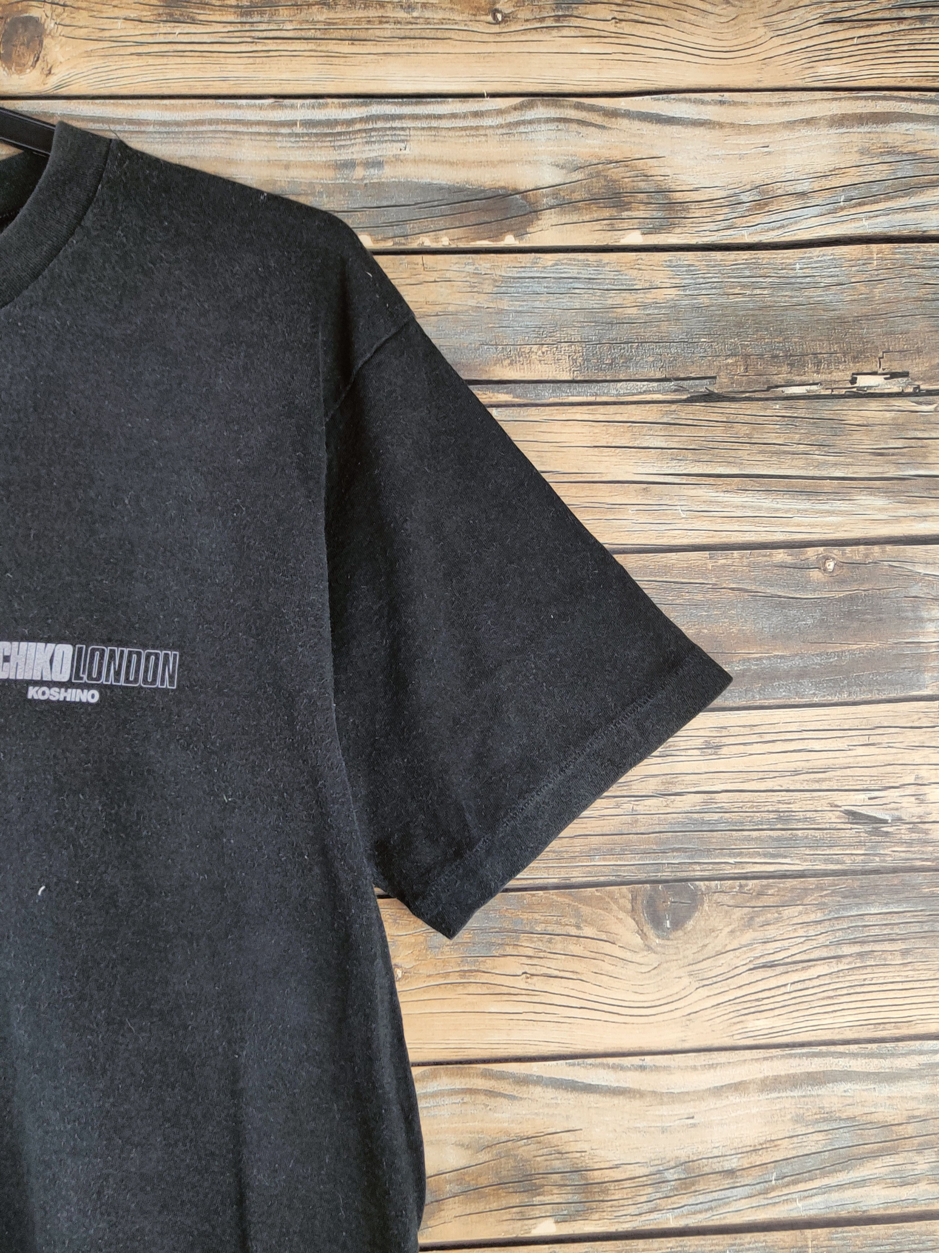 Michiko Koshino London Michiko Koshino London Black Short Sleeve T-shirts #S2878 Size US M / EU 48-50 / 2 - 7 Thumbnail