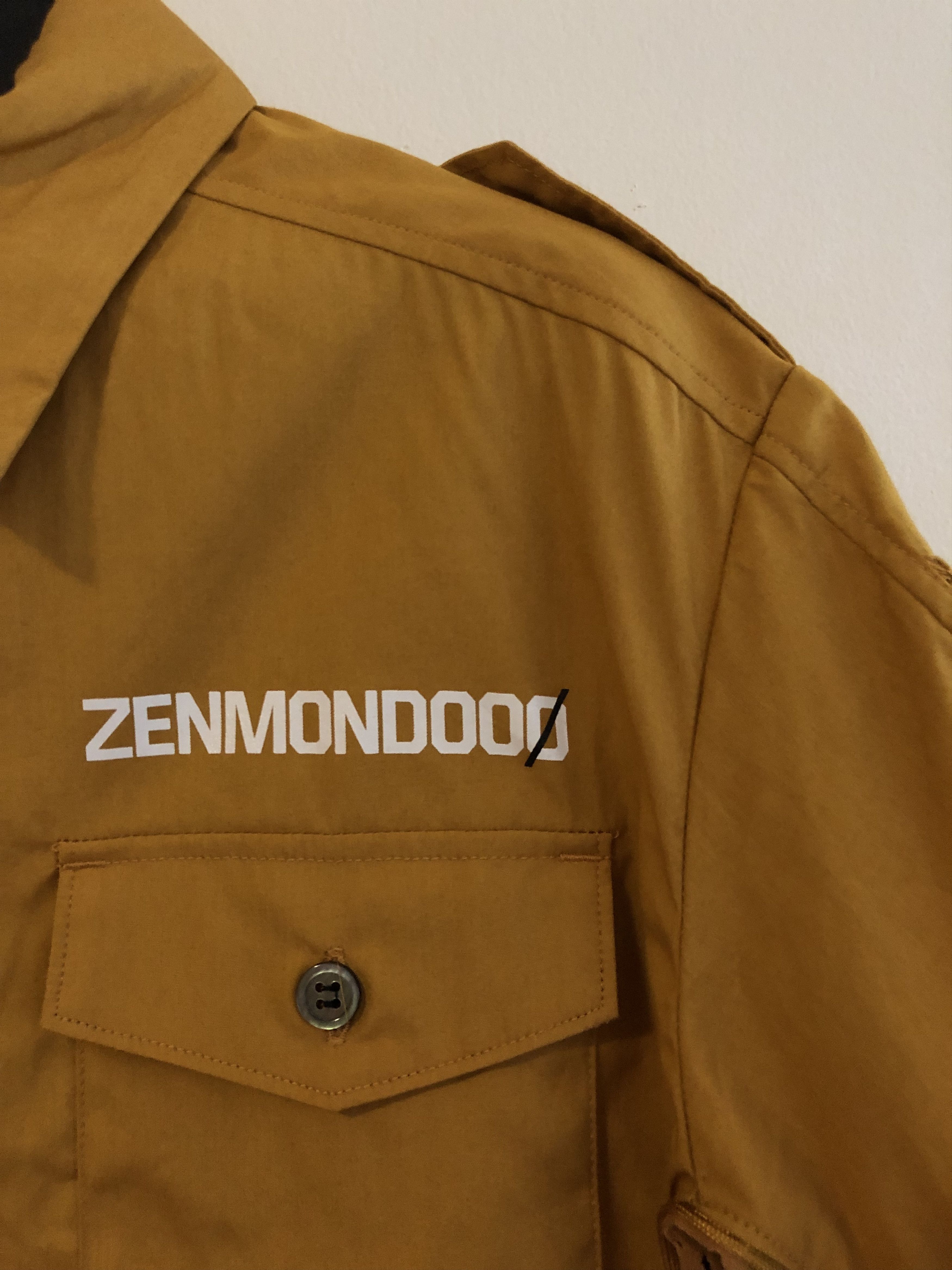 Undercover SS19 BNWT RUNWAY UCW4401 ZENMONDOO SHIRT Size US L / EU 52-54 / 3 - 10 Thumbnail