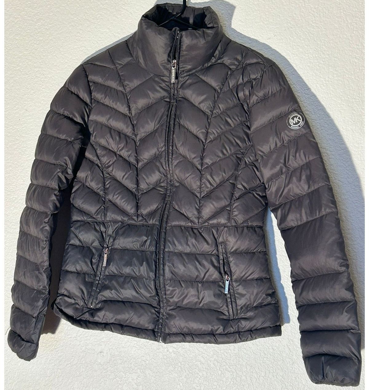Michael Kors Michael Kors Grey Bubble Coat - Women's Medium Size M / US 6-8 / IT 42-44 - 1 Thumbnail