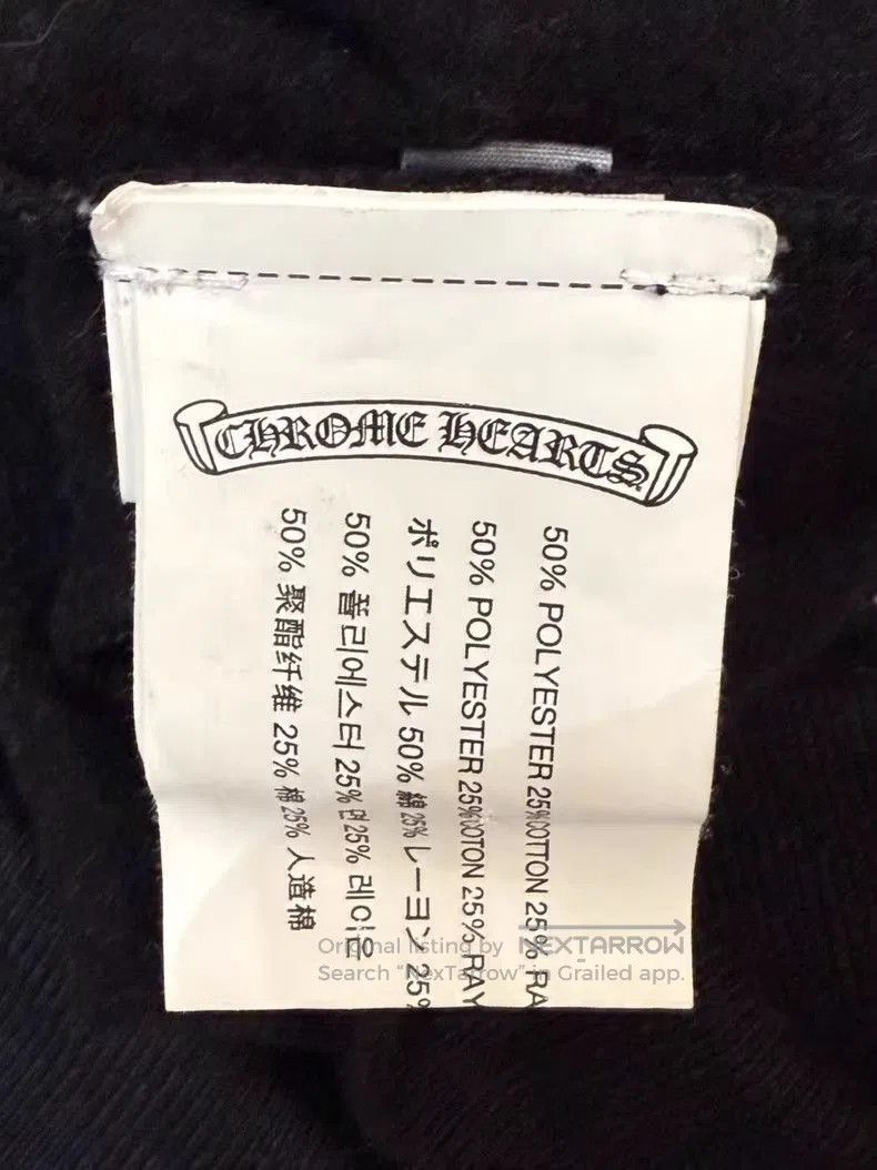 Chrome Hearts Chrome Hearts Star Zip Hoodie- Size US S / EU 44-46 / 1 - 5 Thumbnail