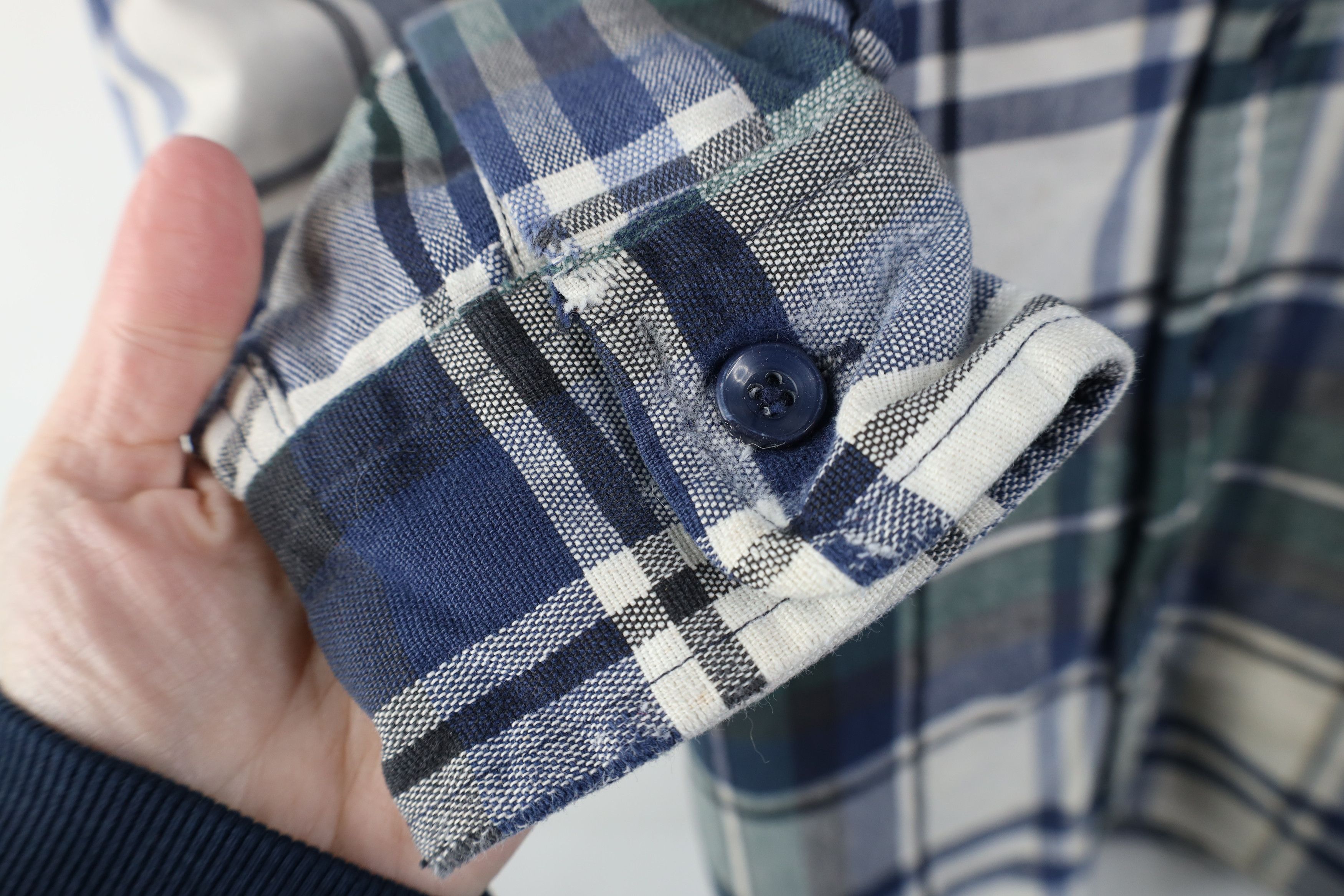 L.L. Bean Vintage 90s LL Bean Heavyweight. Flannel Button Shirt Size US L / EU 52-54 / 3 - 5 Thumbnail