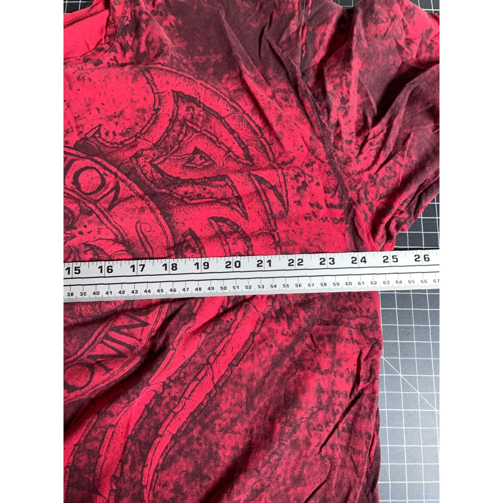 Affliction VINTAGE Affliction T-Shirt Men's 2XL Red Black Day of Reckoning 2009 UFC Size US XXL / EU 58 / 5 - 5 Thumbnail