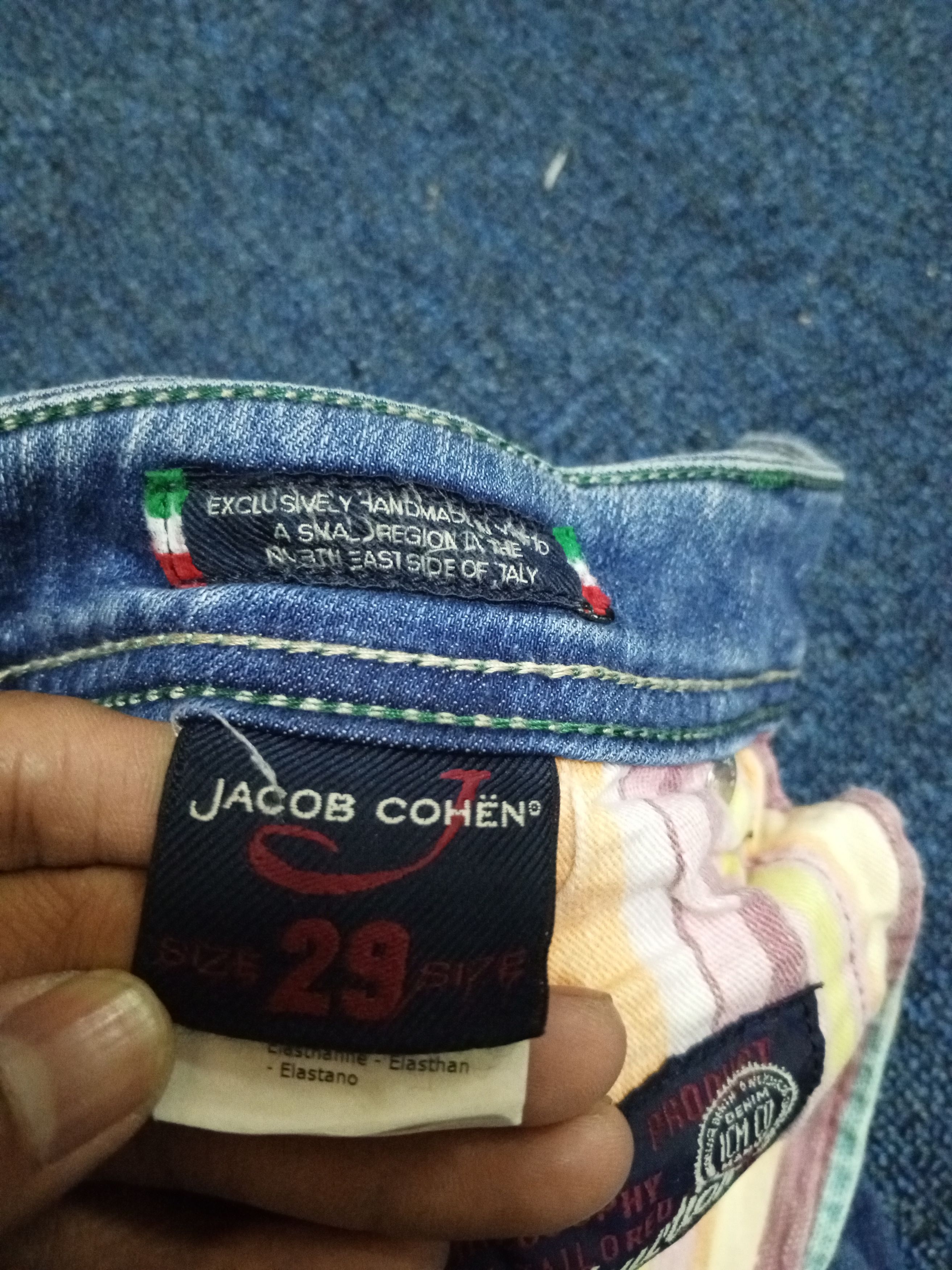 Jacob Cohen JACOB COHEN JEANS LUXURY RARE Size US 31 - 13 Thumbnail