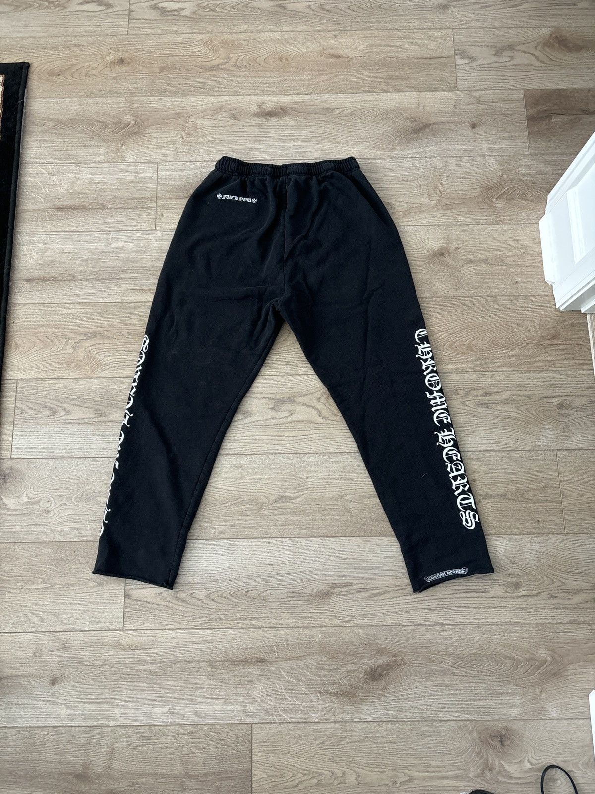 Chrome Hearts Chrome Hearts “Fuck You” Sweatpants Size US 31 - 2 Thumbnail