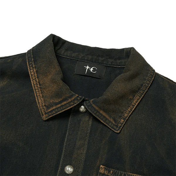 Thug Club Thug Club TC Two Tone Washed Shirt Size US M / EU 48-50 / 2 - 3 Thumbnail