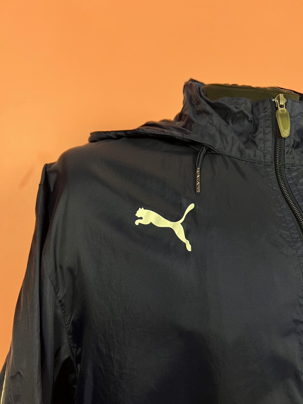 Puma Puma Tottenham rain jacket hype football jersey casual Size US M / EU 48-50 / 2 - 3 Thumbnail
