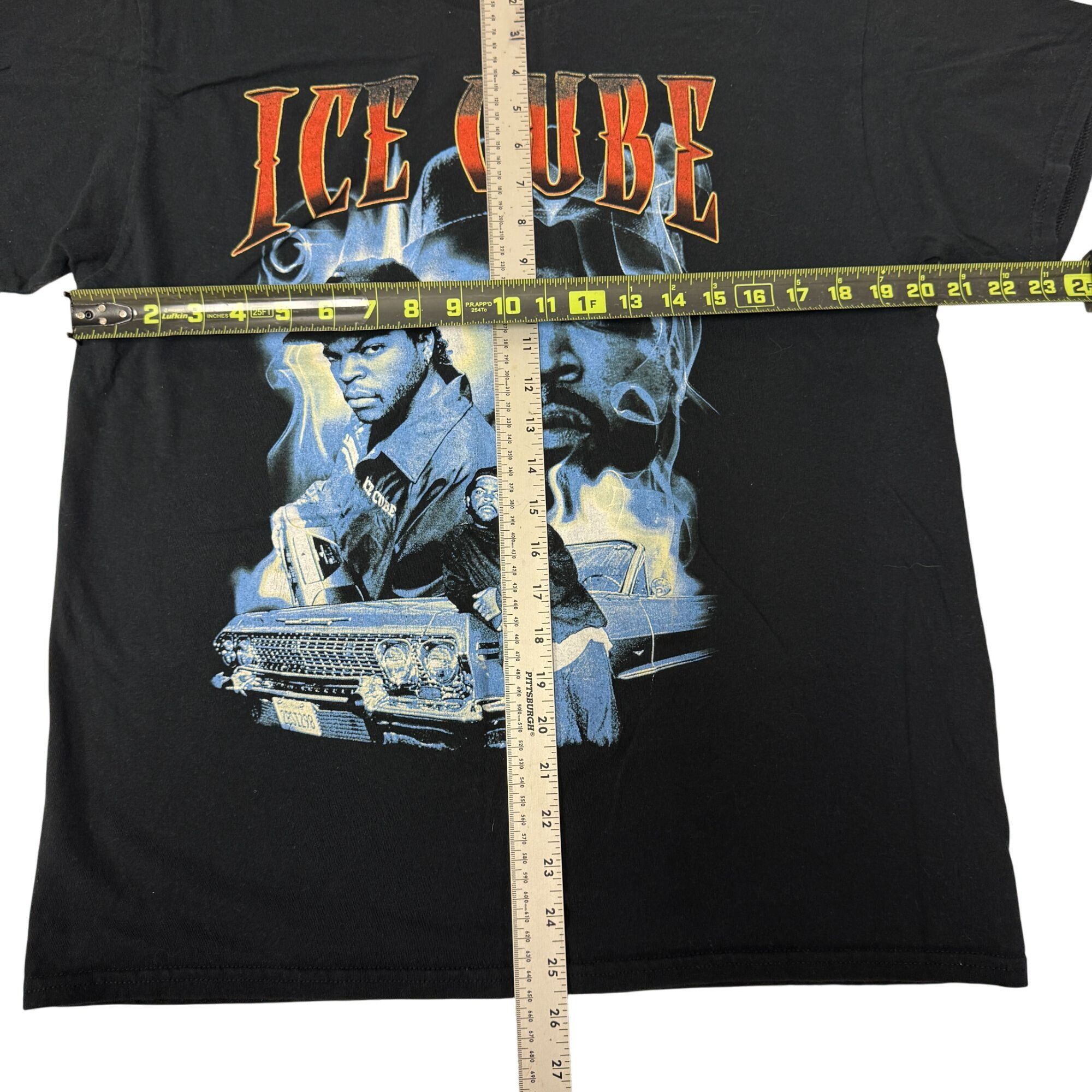 Other Vtg ICE CUBE Rapper Spell Out OG Legend BiG Face Hip Hop Tee Size US L / EU 52-54 / 3 - 7 Thumbnail