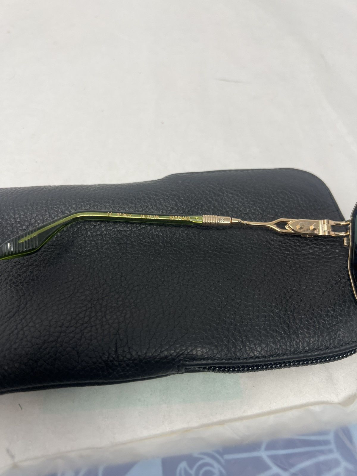 Chrome Hearts Chrome Hearts Ripping Green Gold Size ONE SIZE - 9 Thumbnail