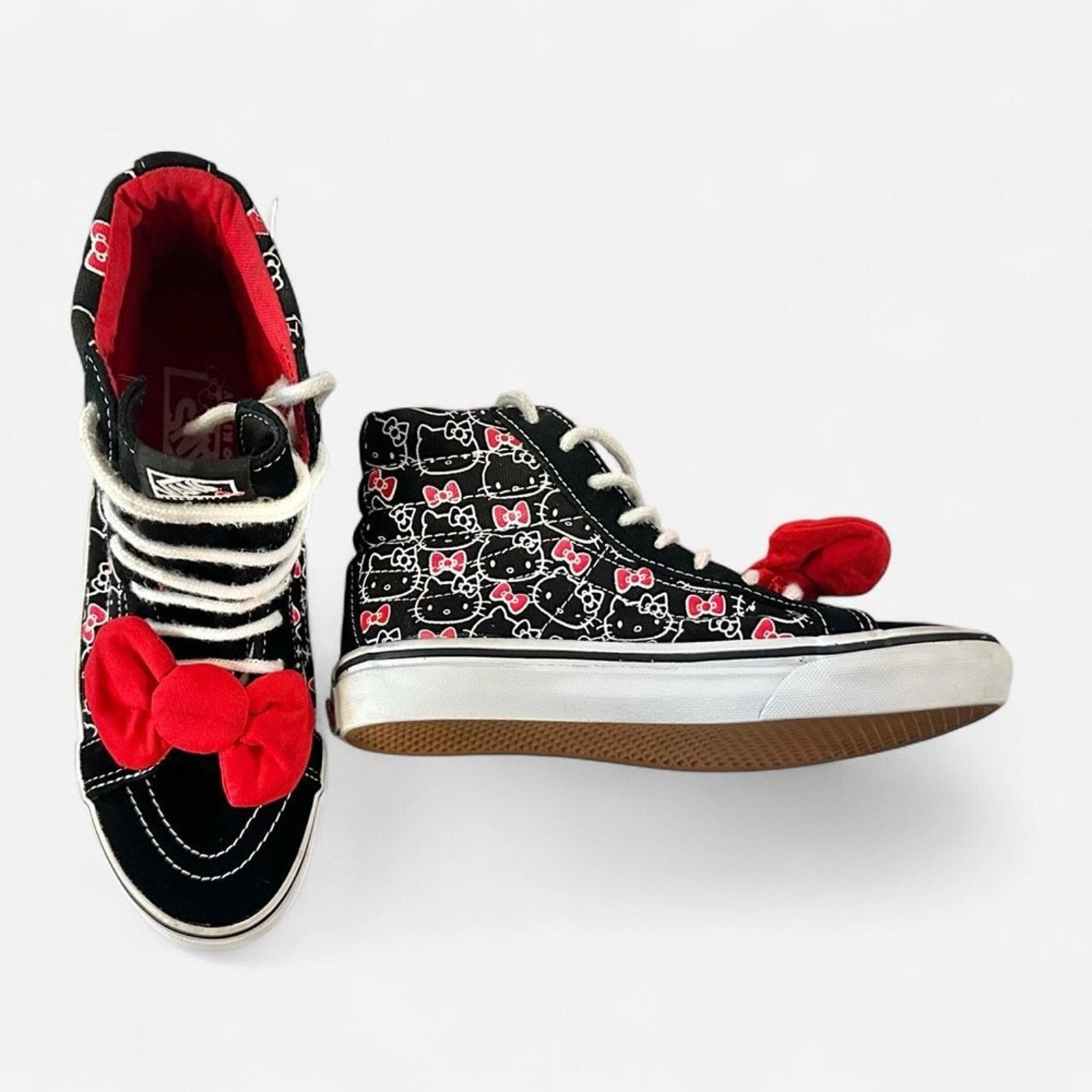 Vans Vans X Hello Kitty hi-tops sneakers Sk8-Hi Size US 5.5 / IT 35.5 - 1 Thumbnail