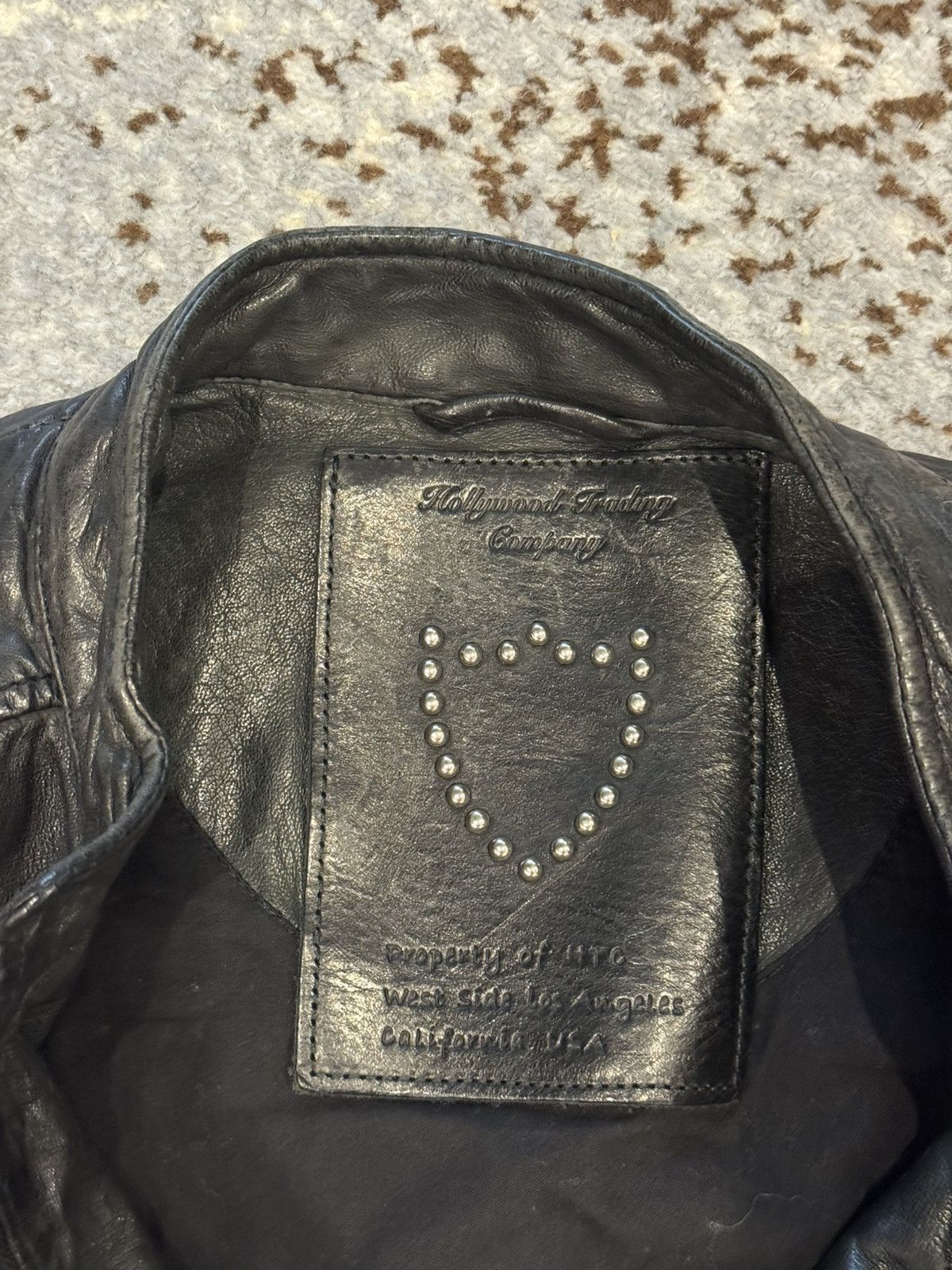 Hollywood Trading Company Hollywood Trading Company Leather Jacket Size US S / EU 44-46 / 1 - 3 Thumbnail
