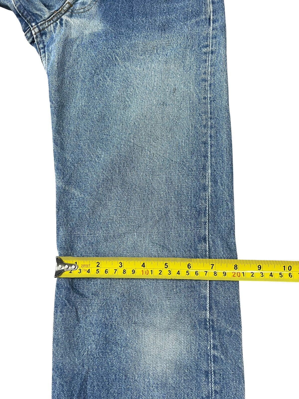 Levi's Vintage 80’s Levi’s 501 Straight Cut Jeans Size US 28 / EU 44 - 9 Thumbnail