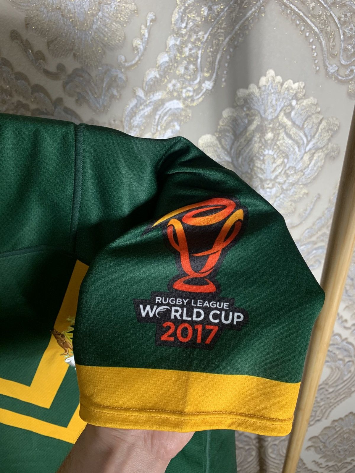 Canterbury of New Zealand VINTAGE CANTERBURY NRL AUSTRALIA RUGBY JERSEY RETRO Y2K 90s Size US XL / EU 56 / 4 - 4 Thumbnail