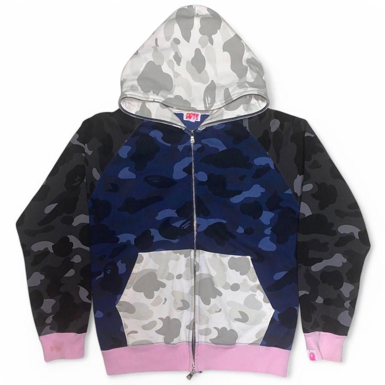 Bape Bape Multicolored ABC Camo Zip Up Hoodie Size M / US 6-8 / IT 42-44 - 1 Thumbnail