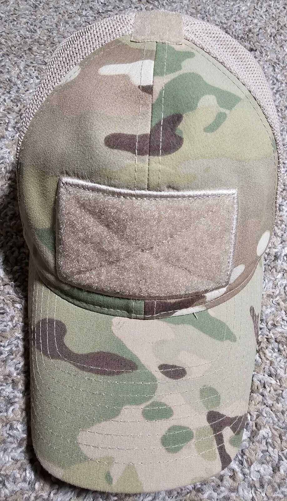 Designer refactor tactical patch blast hat S/M fit YUPOONG Tan CAMO Size ONE SIZE - 2 Thumbnail