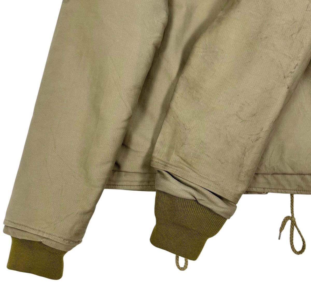 Vintage Vintage 70s Korean Wars Reproduction USN Deck Jacket Size US S / EU 44-46 / 1 - 12 Thumbnail