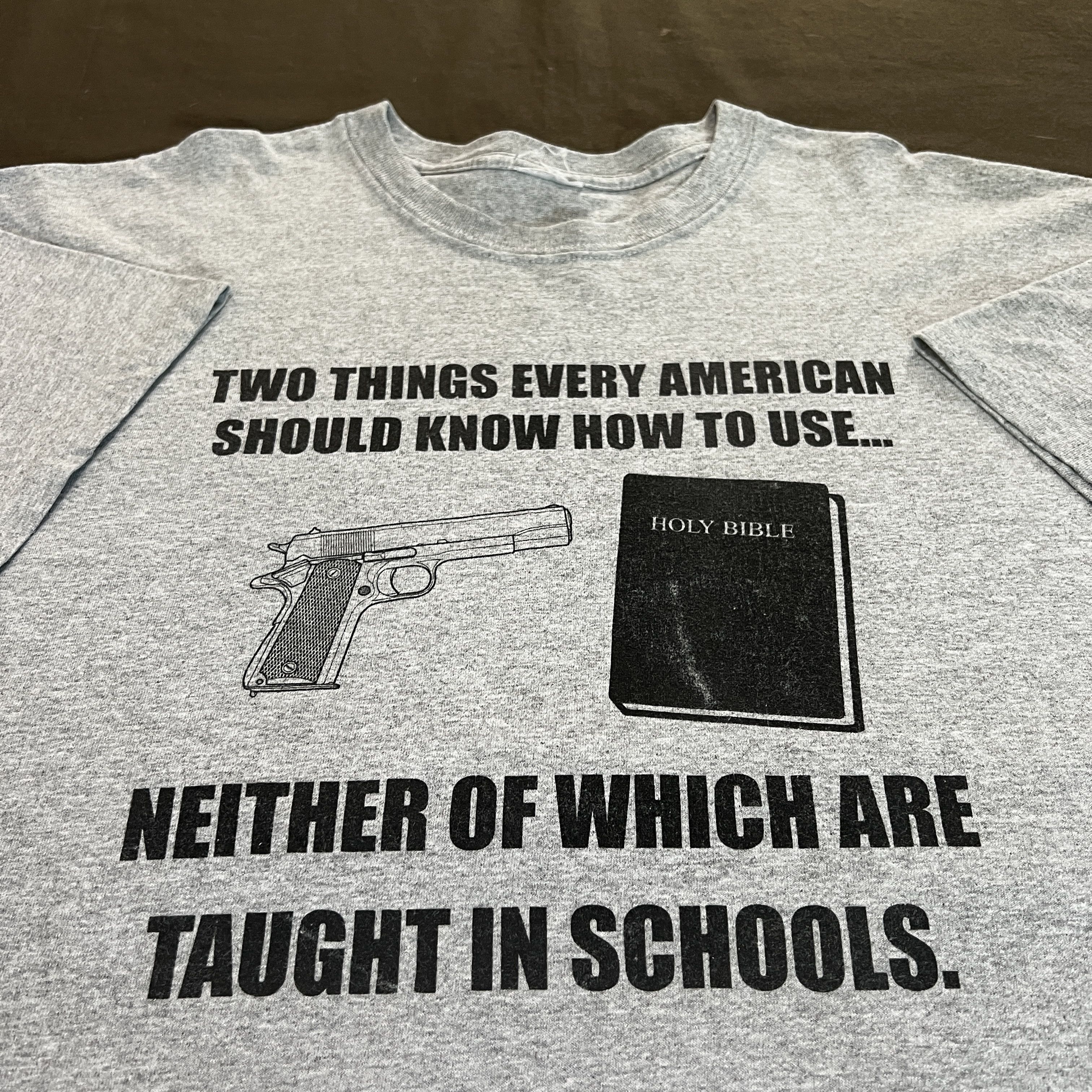 Vintage Two Things Every American Should Know Holy Bible