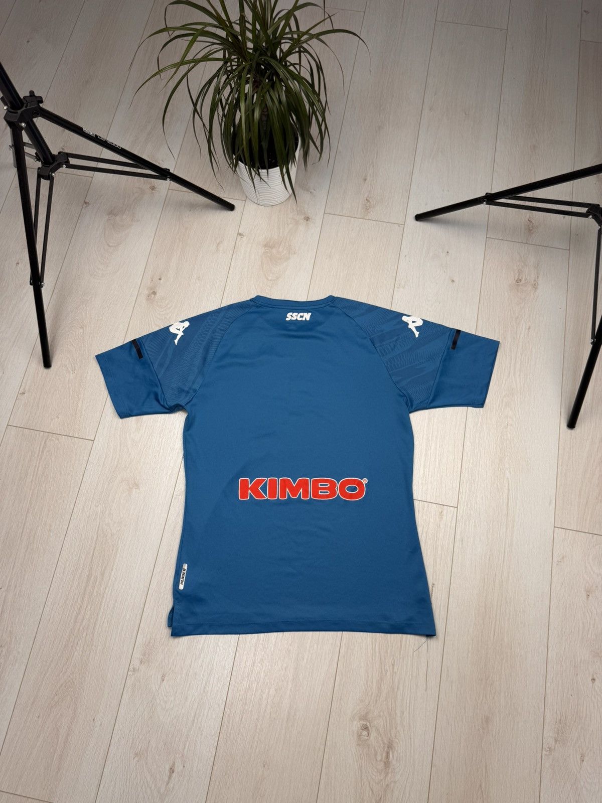 Kappa Kappa SSC Napoli 20/21 Soccer Jersey Size US L / EU 52-54 / 3 - 9 Thumbnail