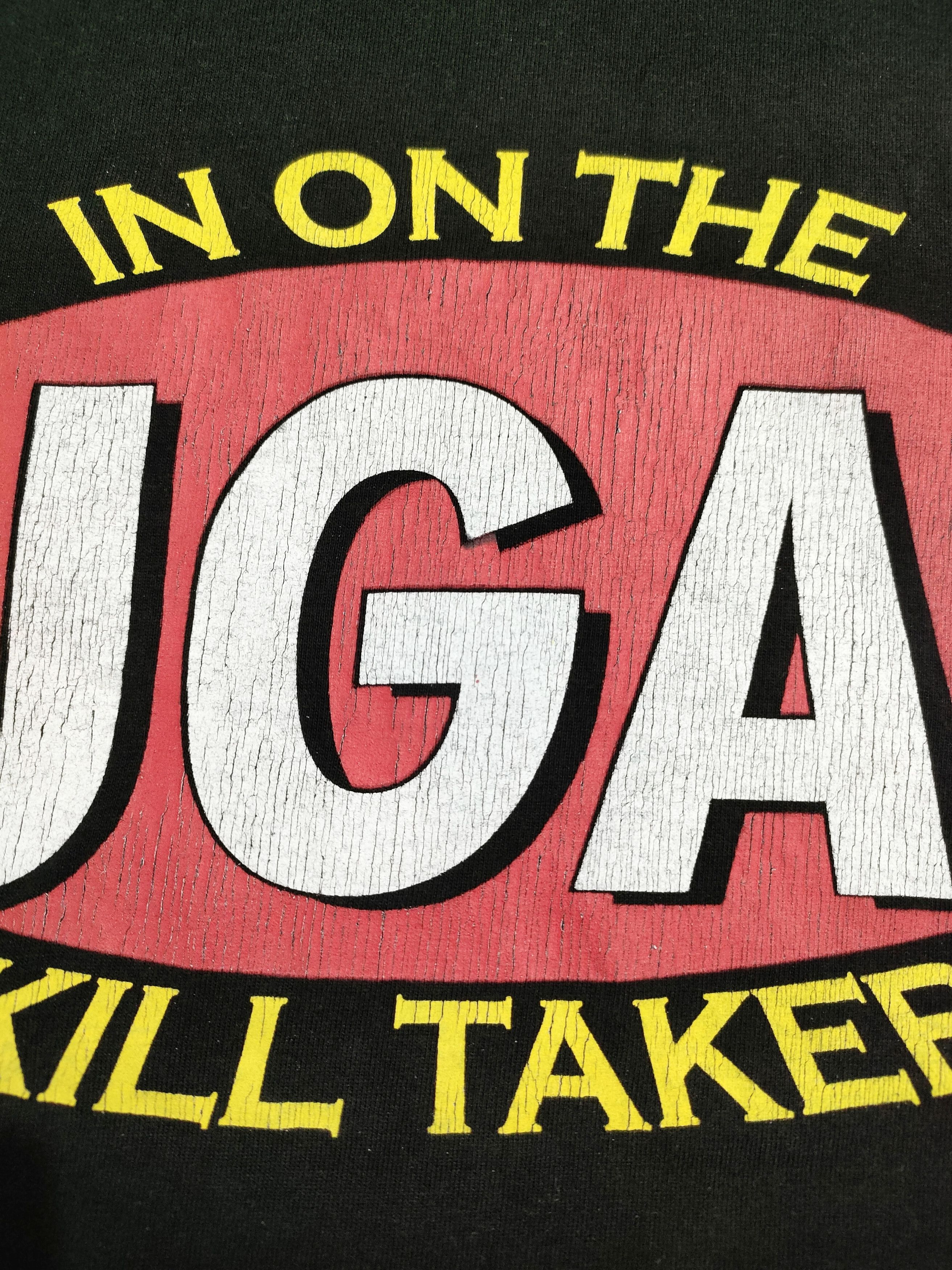 Band Tees 90s FUGAZI IN ON THE KILL TAKER Europe Vintage Tee Size US XL / EU 56 / 4 - 4 Thumbnail