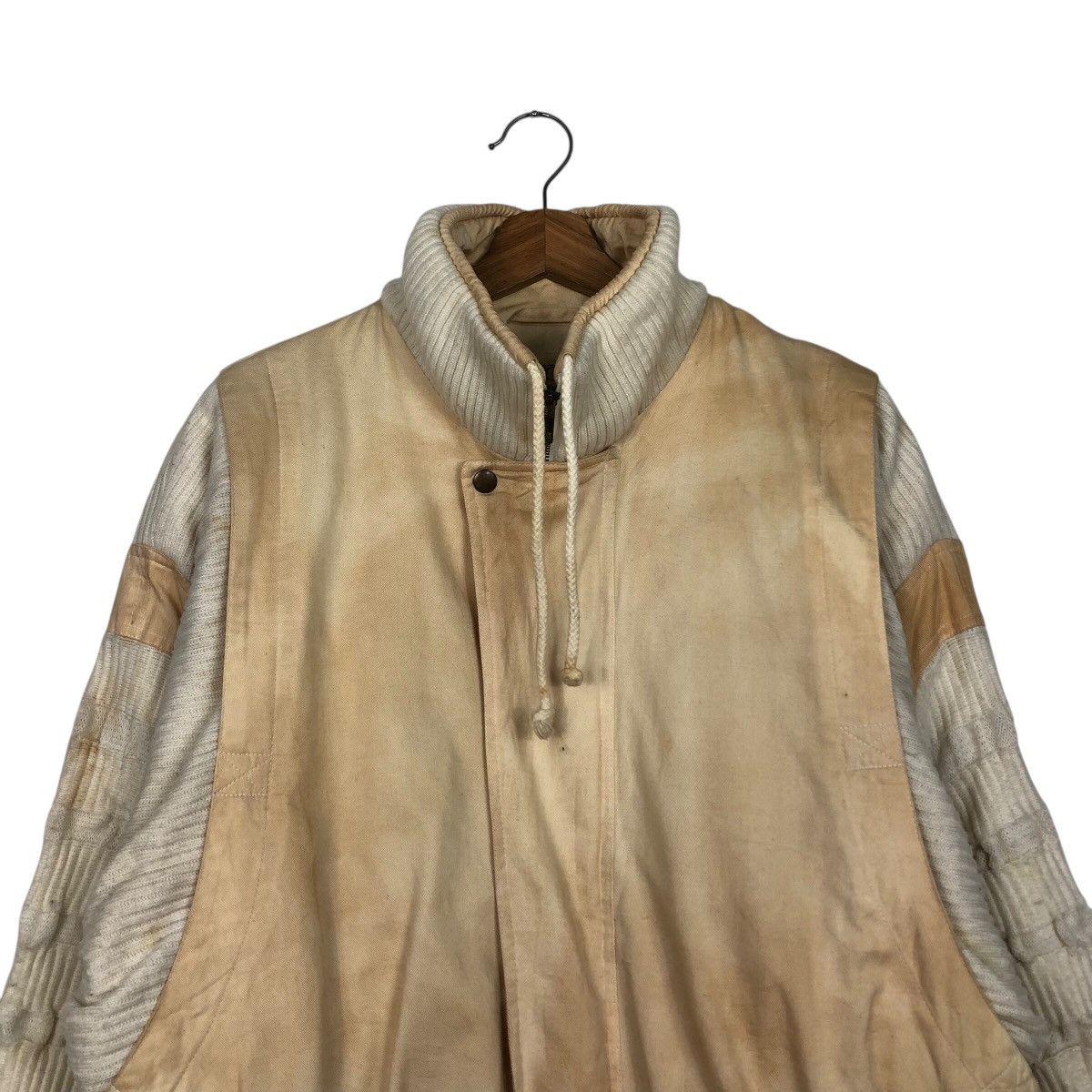 Japanese Brand 📌Vintage Bomber Bondage Design Pia Issey Miyake Size US M / EU 48-50 / 2 - 4 Thumbnail