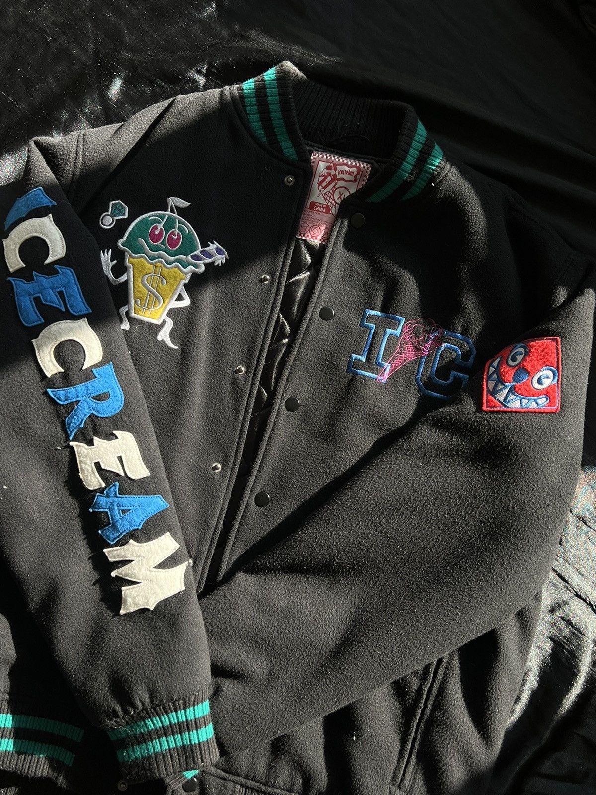 Billionaire Boys Club Icecream Varsity Jacket | Grailed