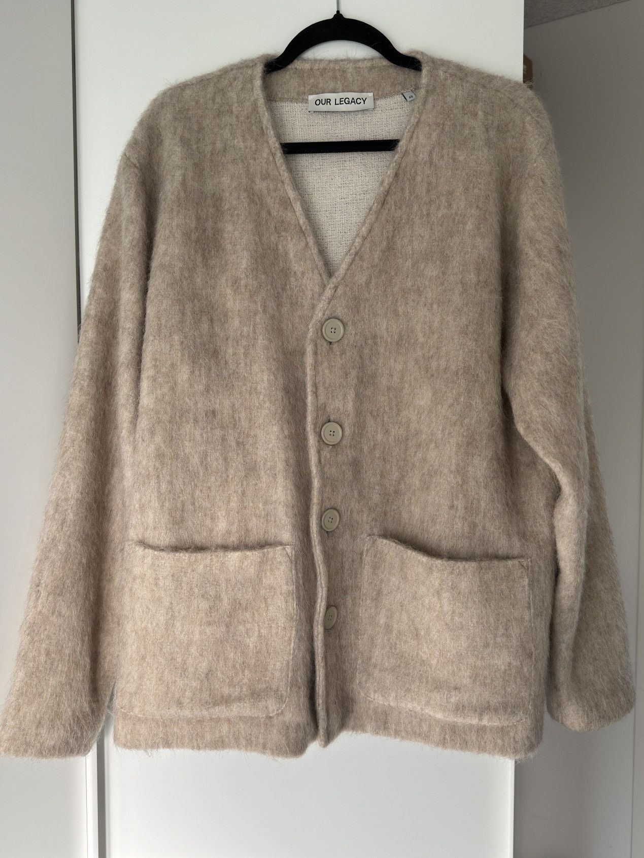Our Legacy OUR LEGACY mohair cardigan Size US S / EU 44-46 / 1 - 5 Thumbnail
